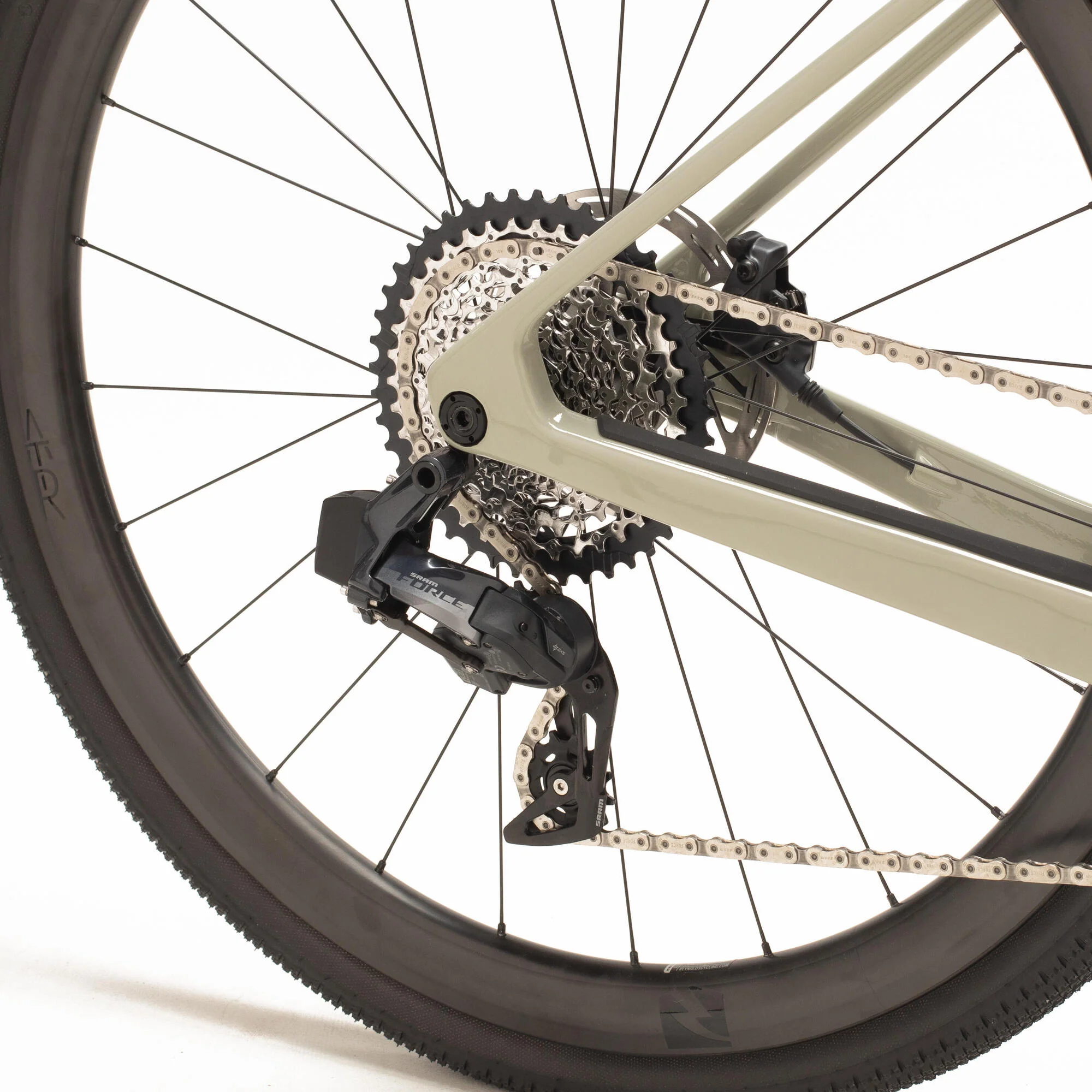 Riverside GCR SRAM Force Carbon Gravel Bike - AXS Reynolds - Image 6