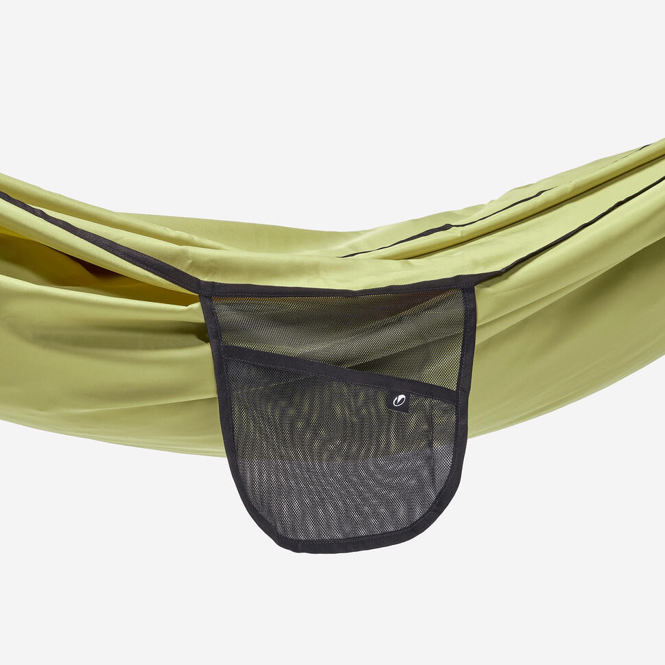 Comfort hammock, 2 people, 350x175cm, green - Image 3