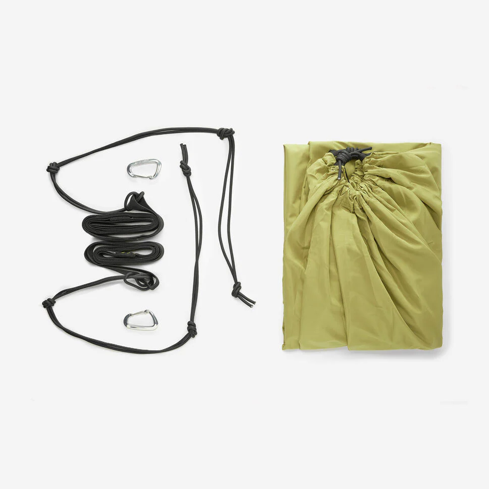 Comfort hammock, 2 people, 350x175cm, green - Image 5