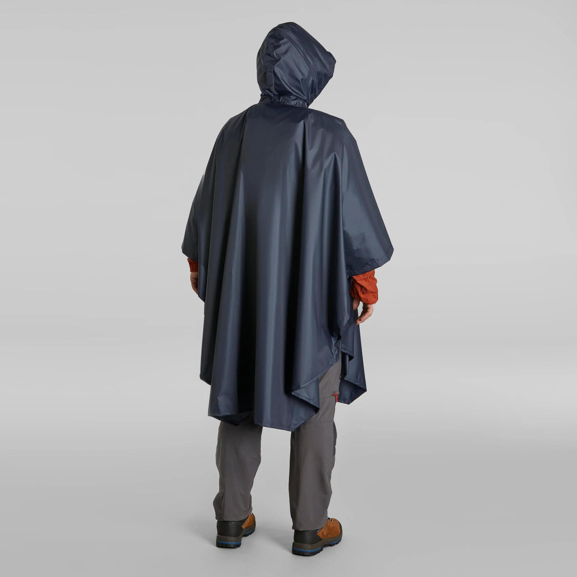 Forclaz MT100 Rain Poncho - 30 L - Image 5