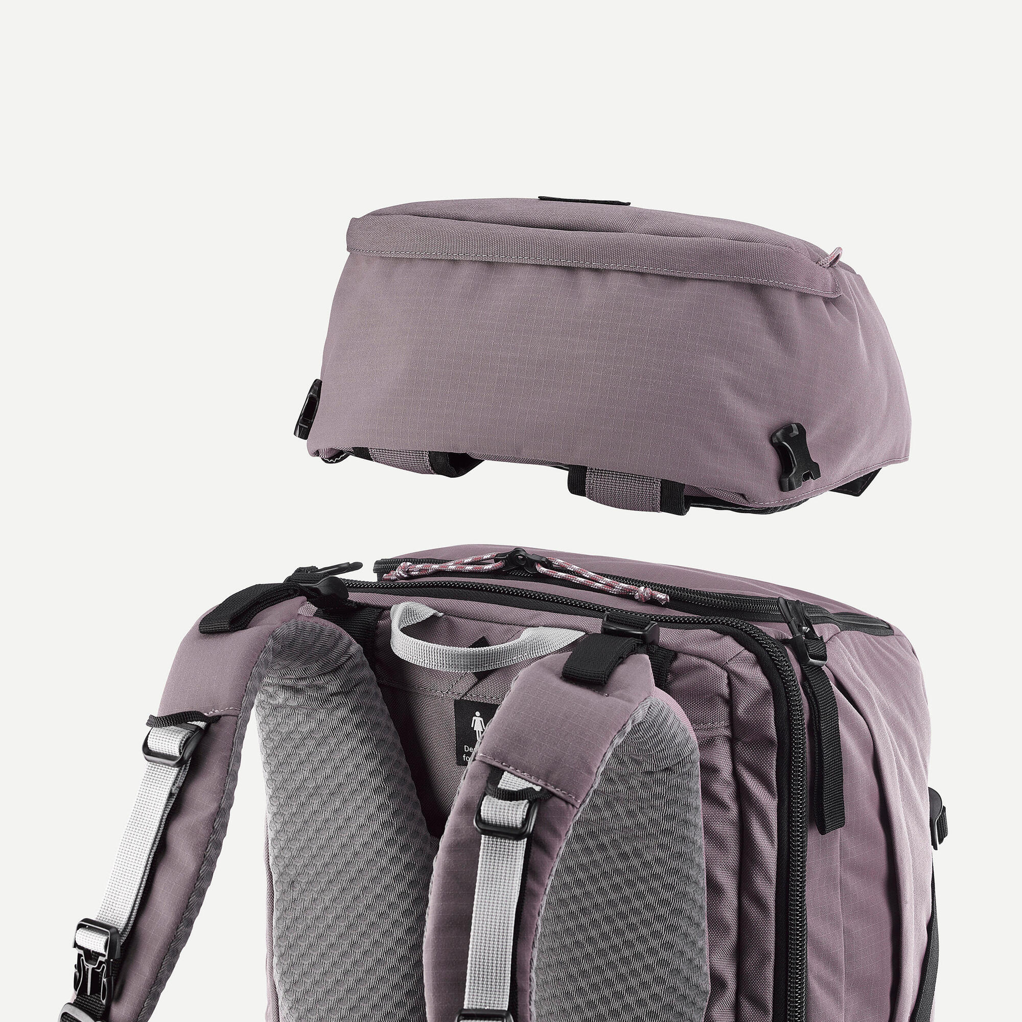 Forclaz Women's Travel 900 60 + 6 L Backpacking Pack - Image 10