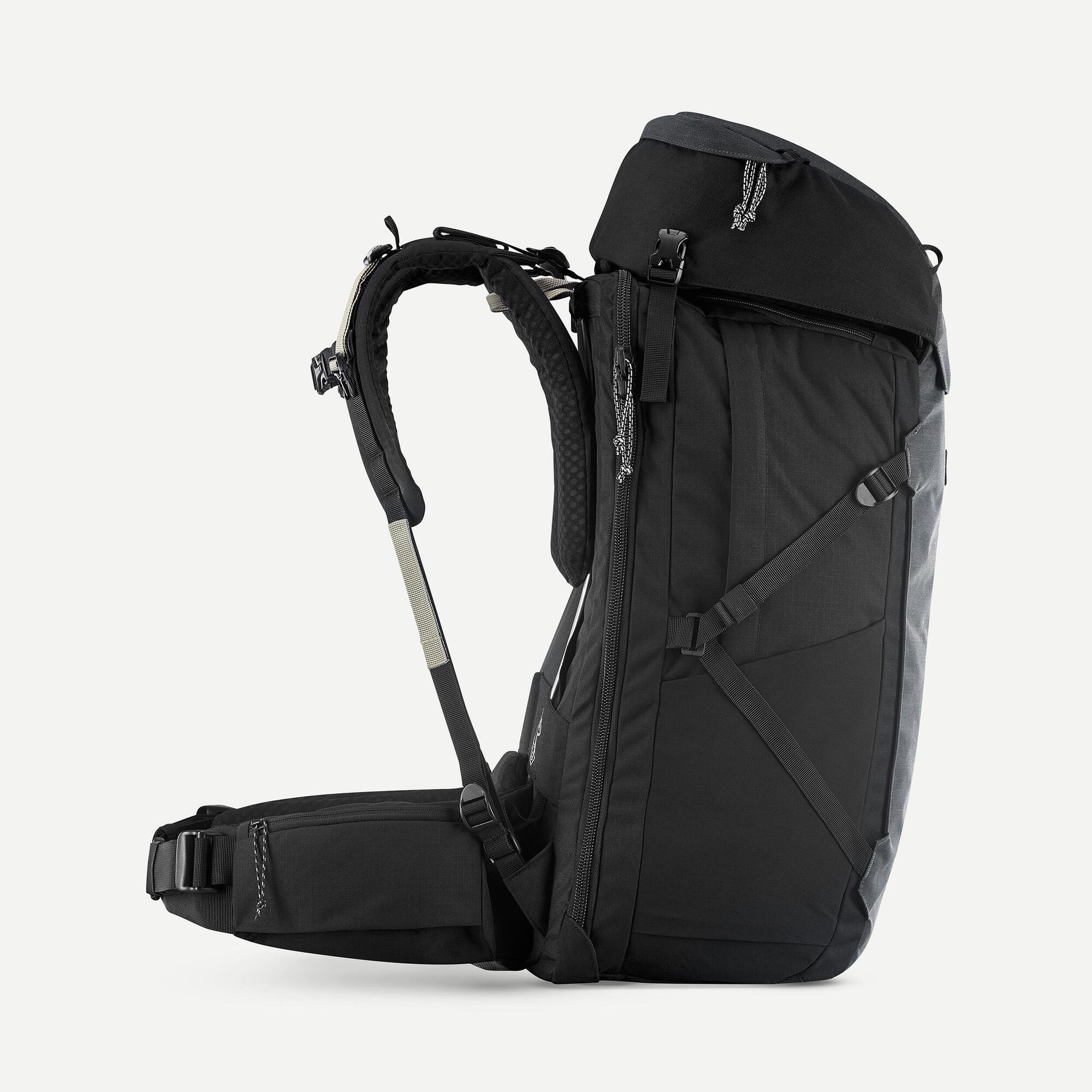 Forclaz Men's Travel 900 50+6 L Backpacking Pack - Image 4