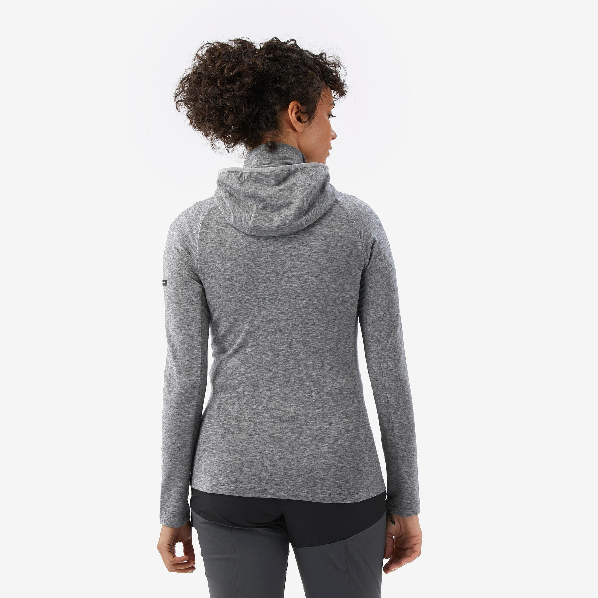 Simond Women's Merino and Lyocell Hooded Jacket Merino Fresh - Image 4