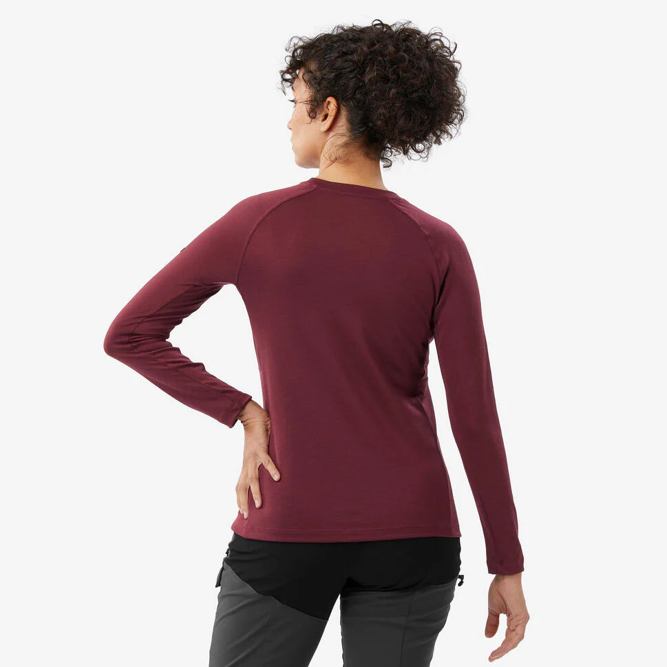 Simond Women's Merino Resist Long-Sleeve T-Shirt - Image 12