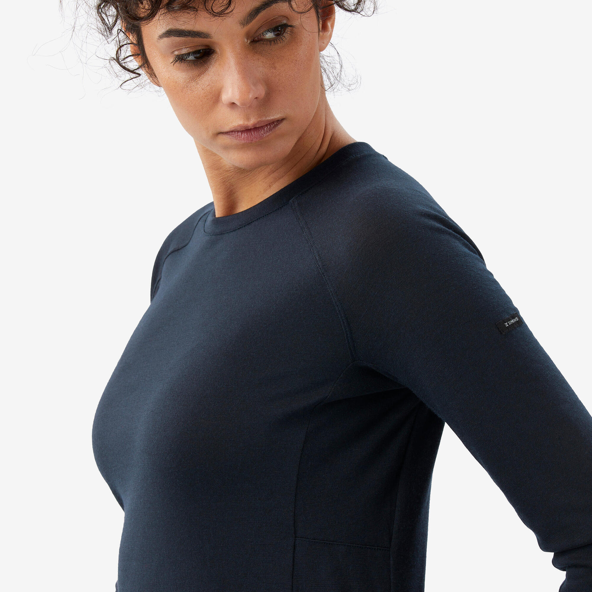Simond Women's Merino Resist Long-Sleeve T-Shirt - Image 3