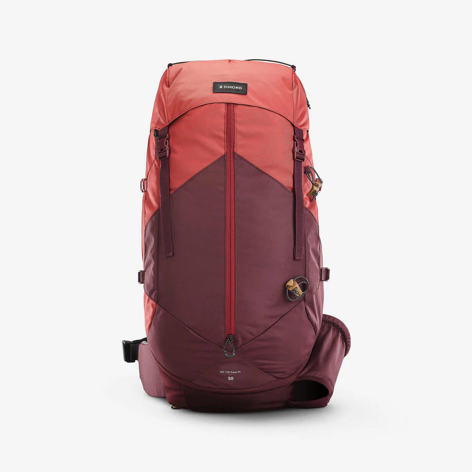 Simond Women's MT100 Easyfit 50L Backpacking Pack - Image 7