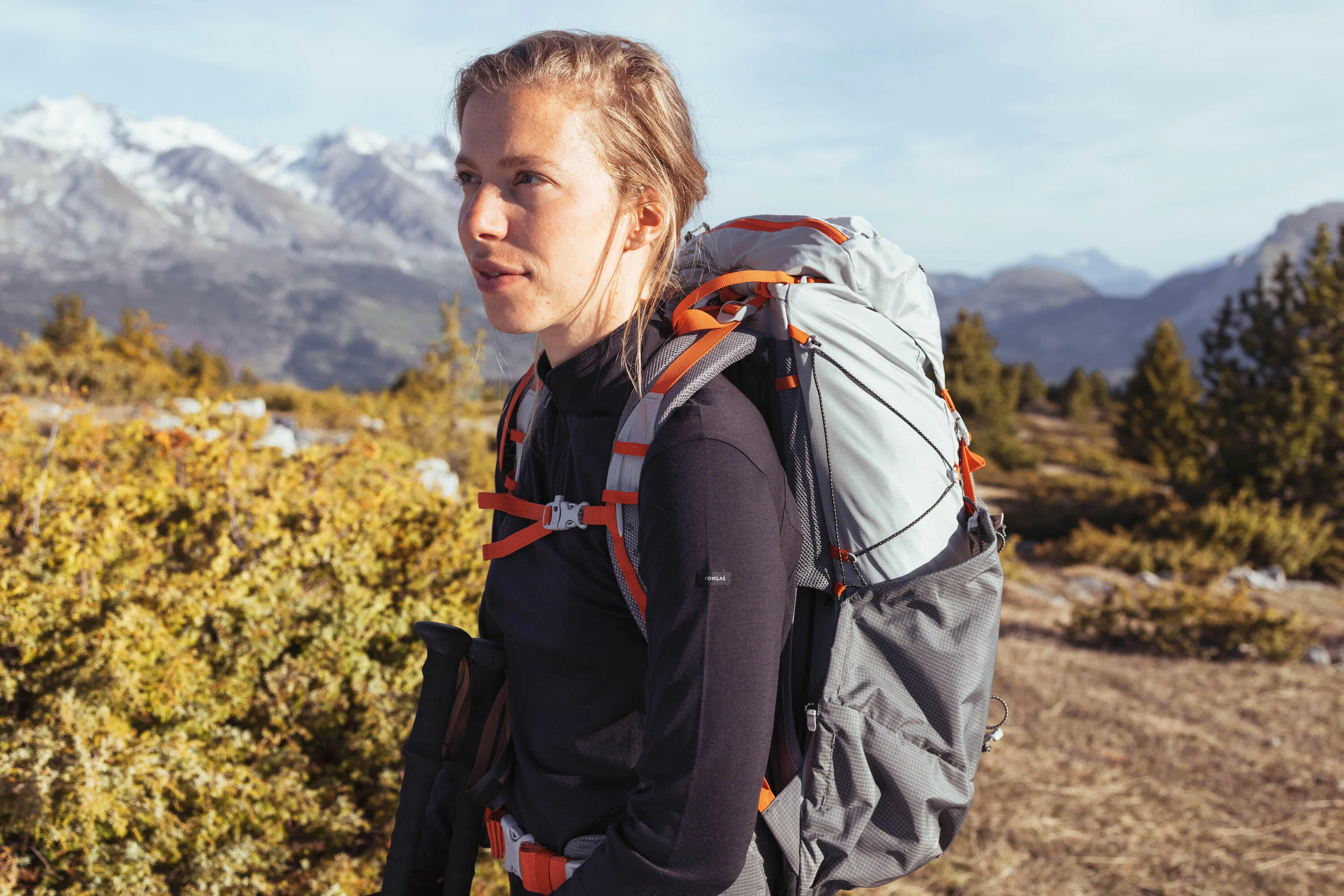 Forclaz Women's Ultralight Backpacking Backpack 45+10 L - MT900 UL - Image 11