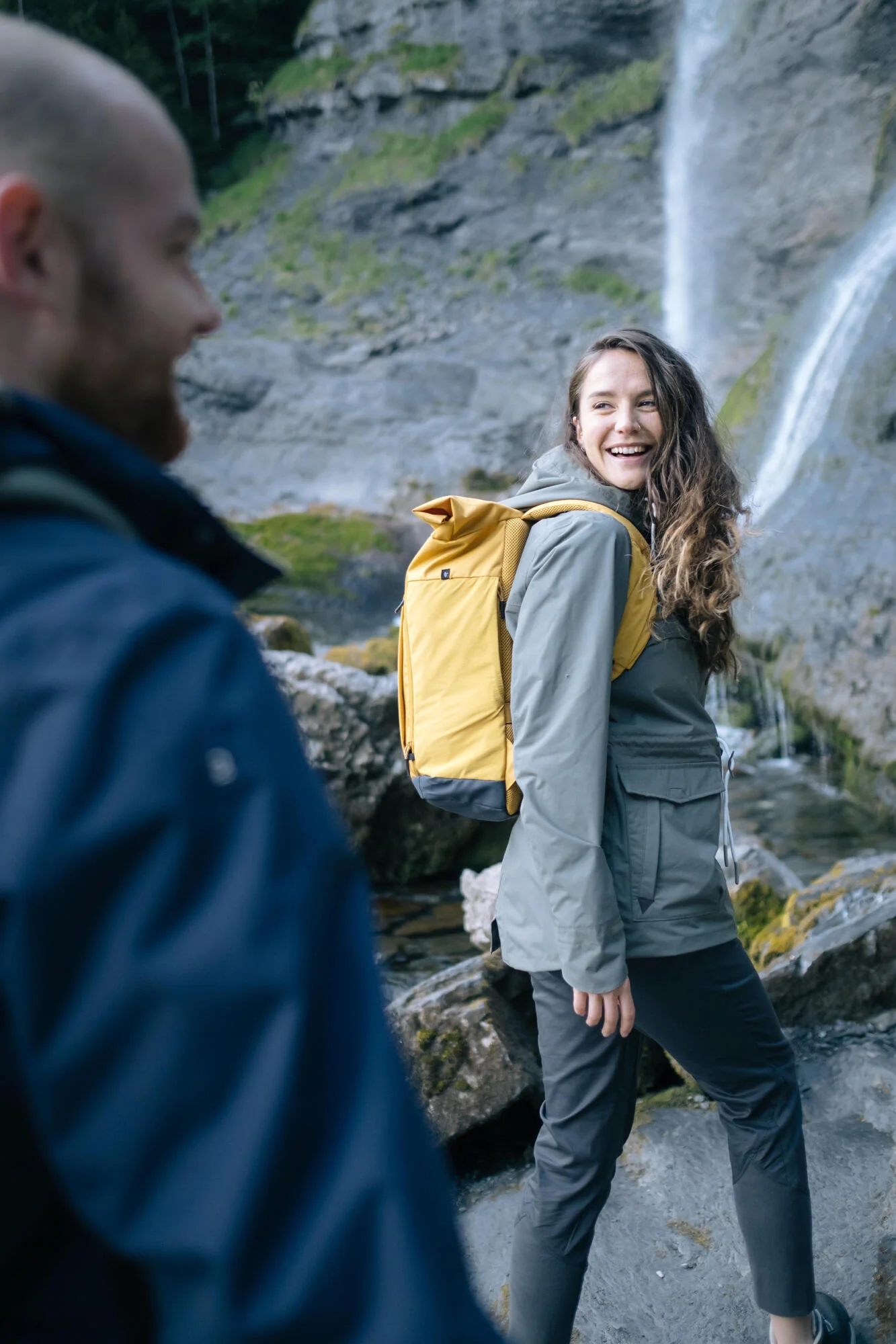 Quechua NH500 Escape Rolltop 23 L Backpack - Image 29