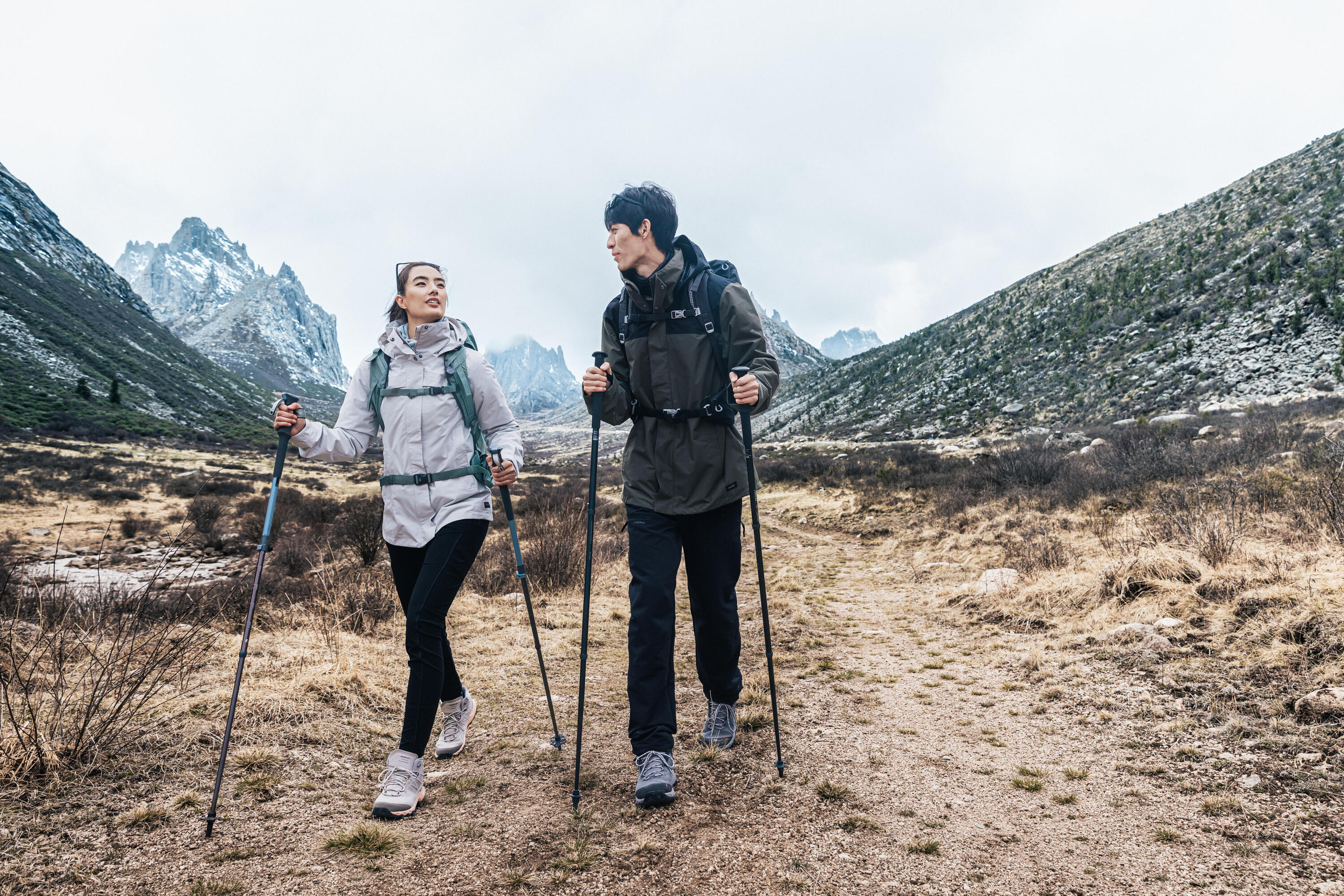 Forclaz MT100 Comfort Hiking Pole (Single Pole) - Image 7