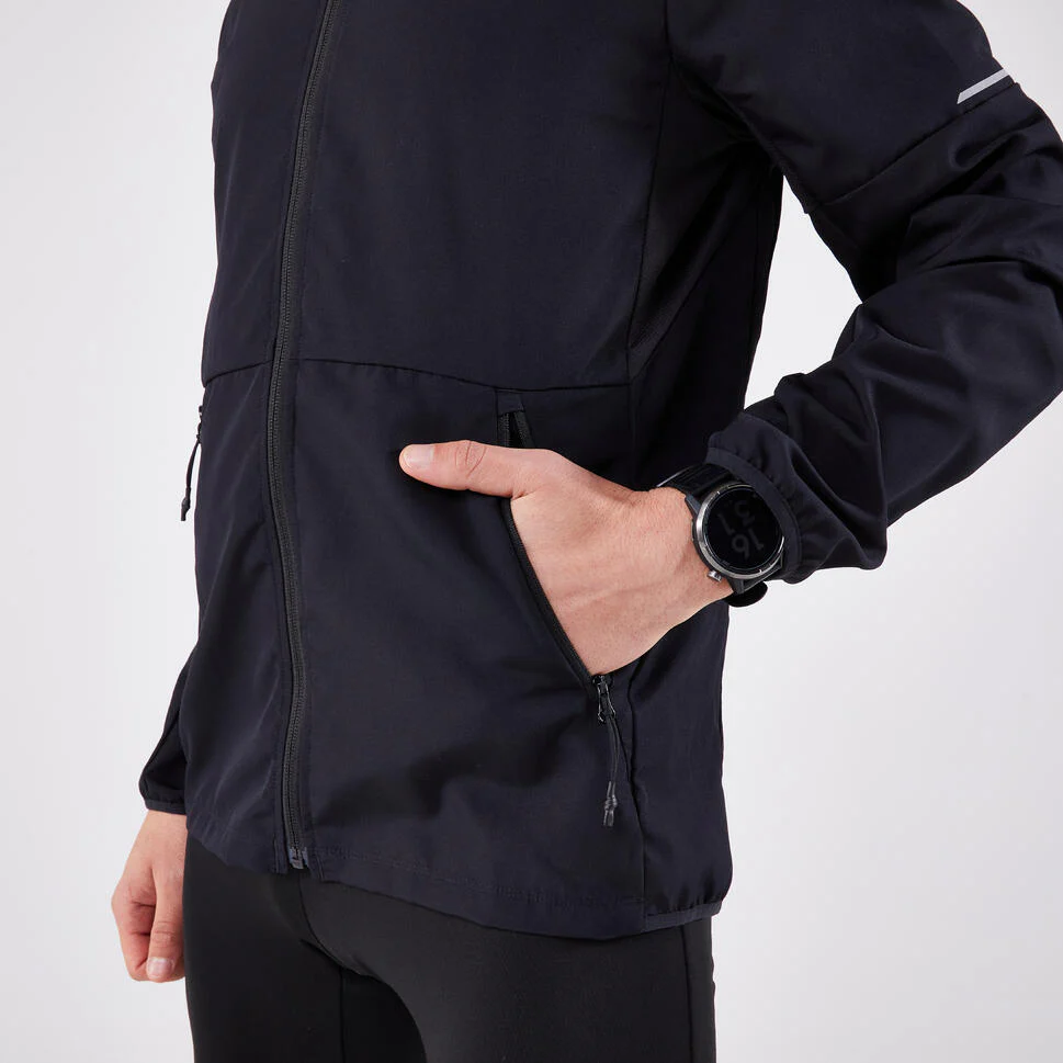 Kiprun Men's Run 100 Windproof Running & Trail Jacket - Image 6
