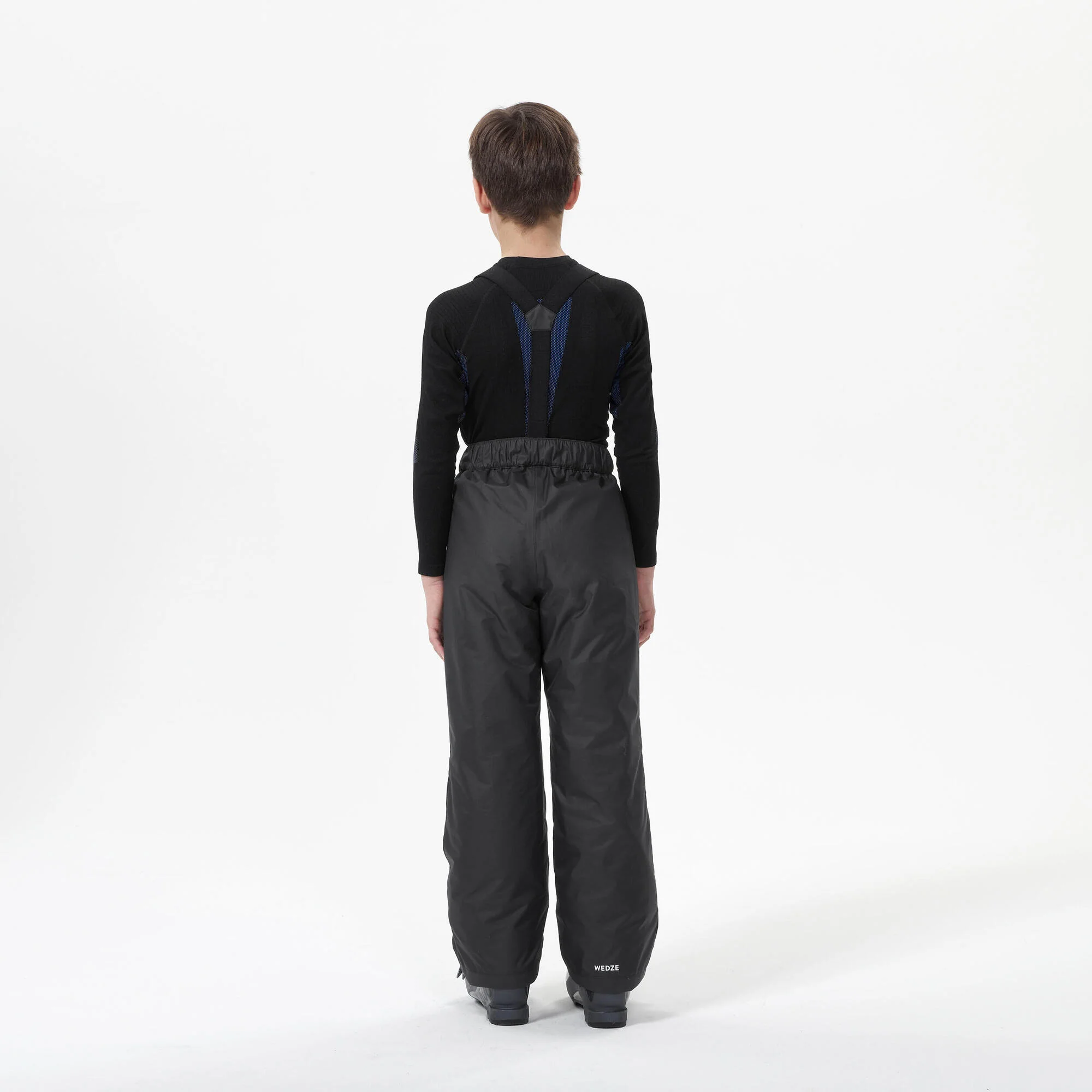 Wedze Kids' 100 Warm Waterproof Snow Pants - Image 3