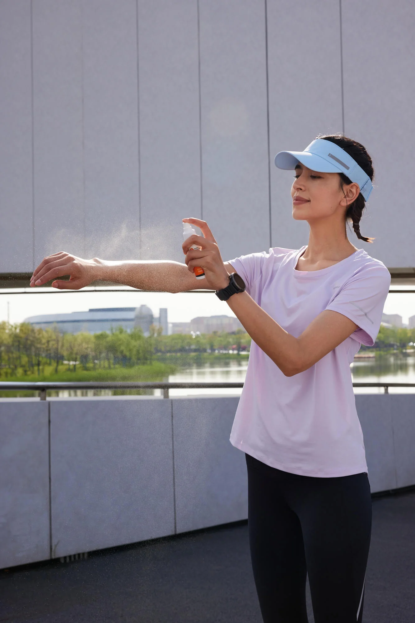Kiprun Run 500 Dry Women's Breathable Running T-shirt - Image 10
