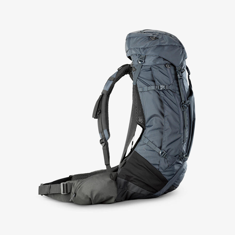 Men’s 50+10 L Trekking Backpack, MT500 Air - Image 3