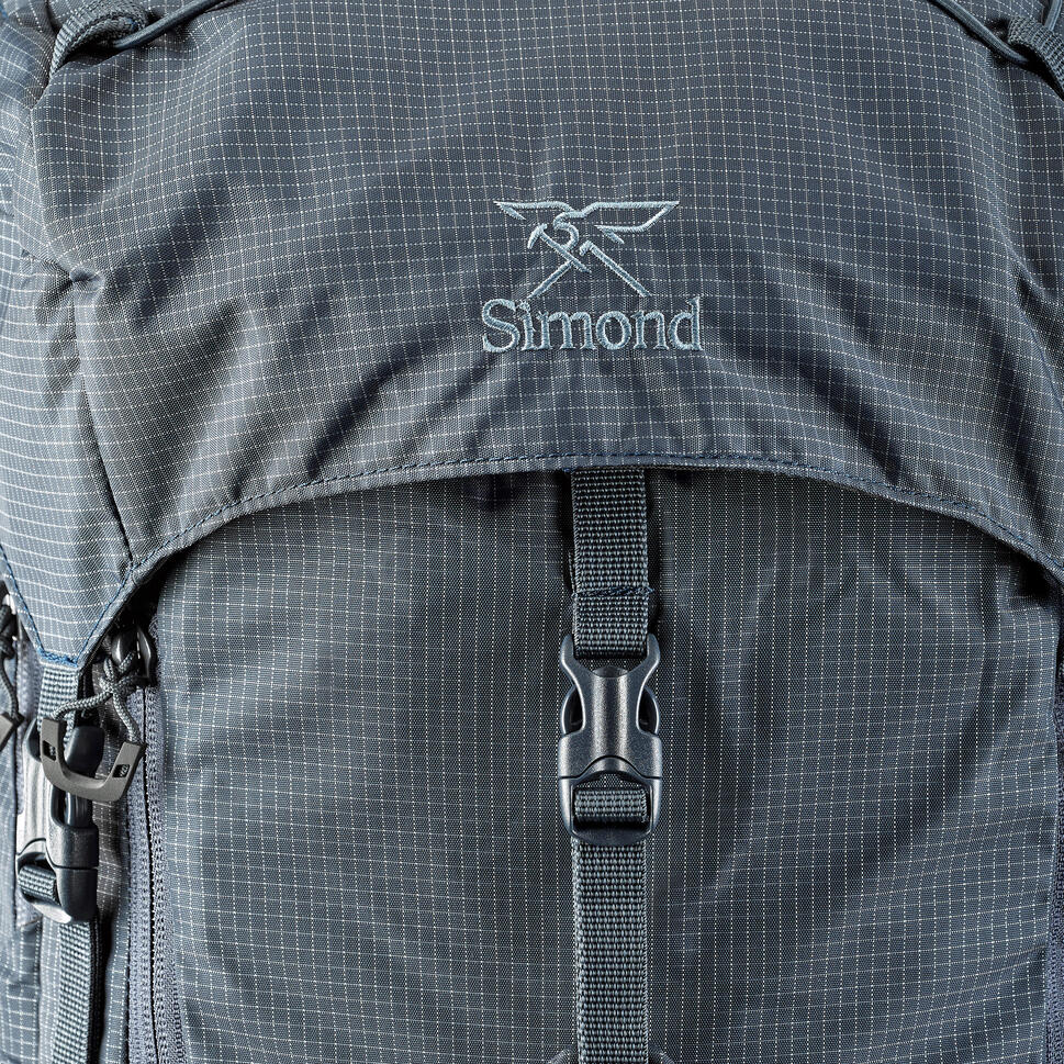 Men’s 50+10 L Trekking Backpack, MT500 Air - Image 6