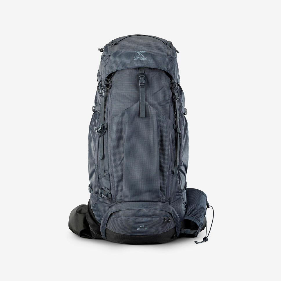 Men’s 50+10 L Trekking Backpack, MT500 Air - Image 7