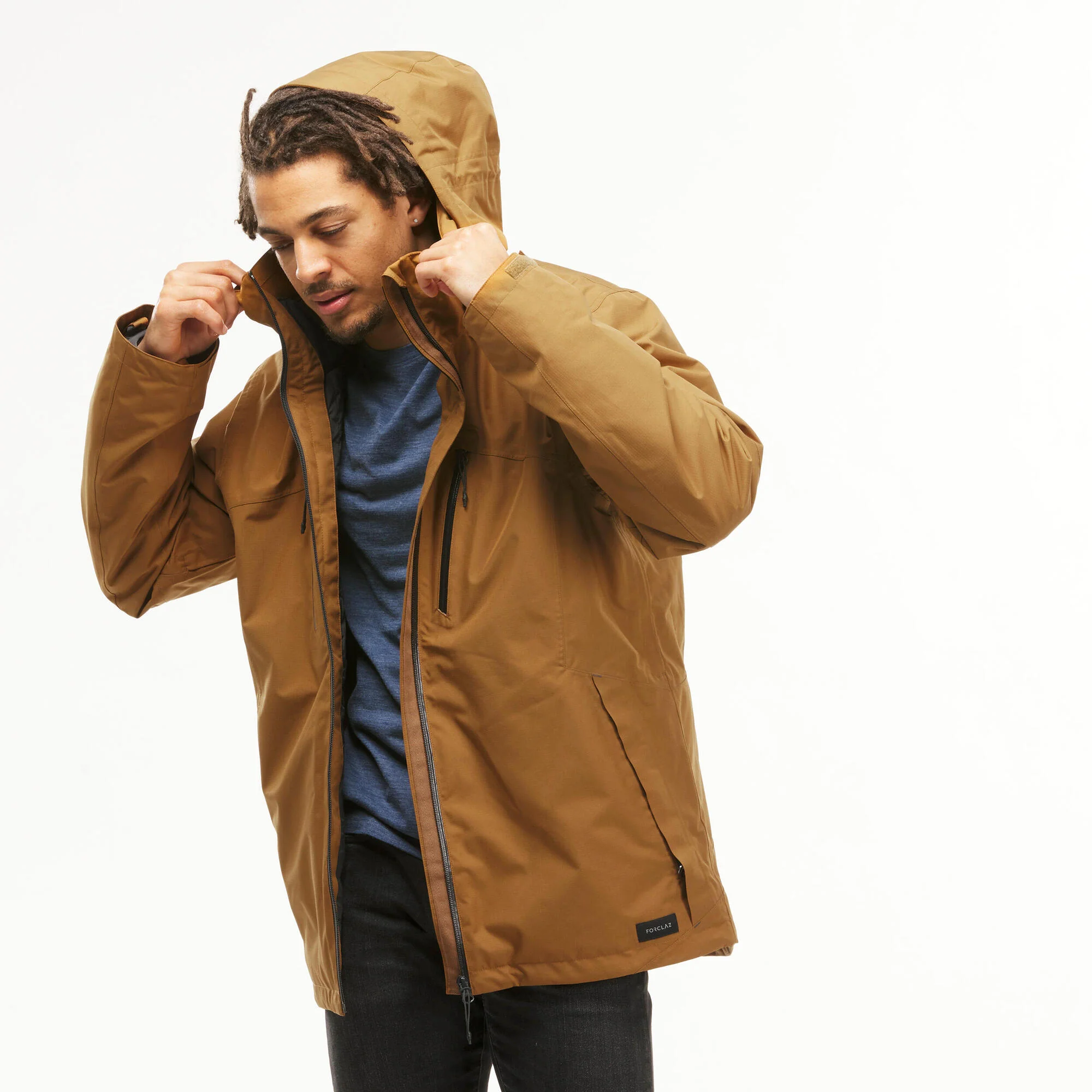 Forclaz Men's Travel 500 3-in-1 Waterproof Jacket - Image 14