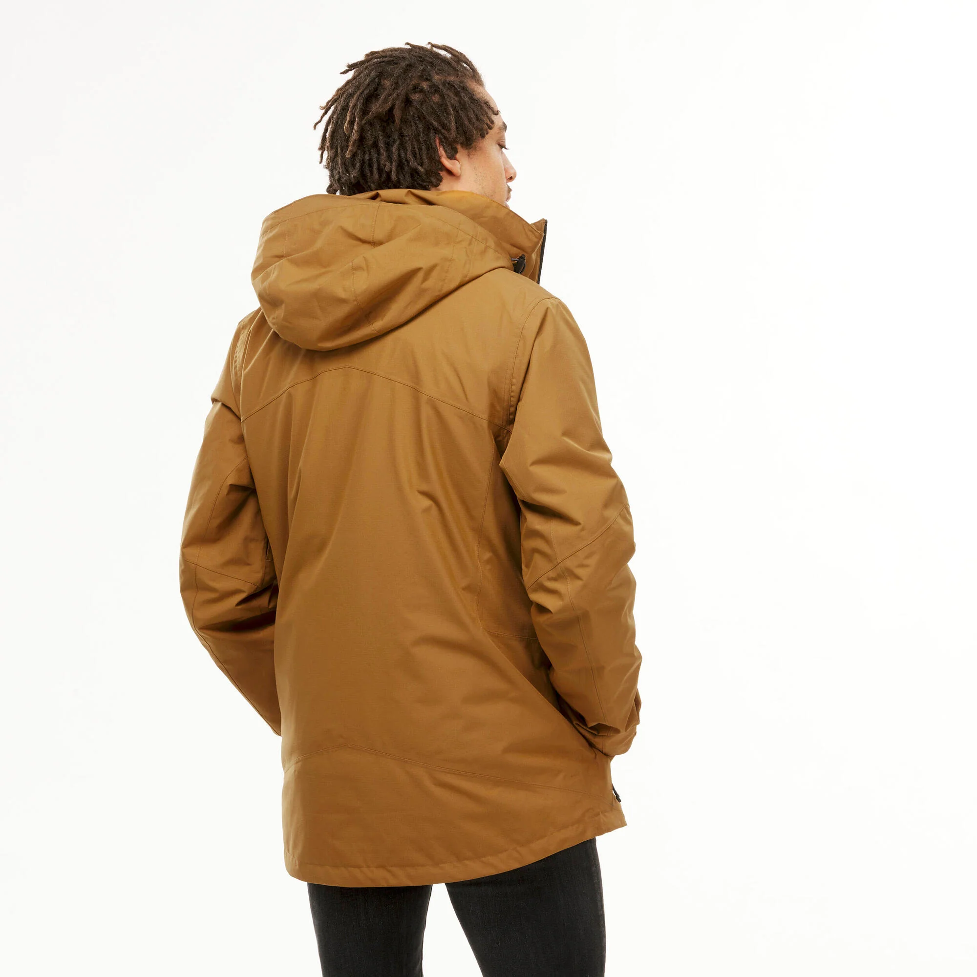 Forclaz Men's Travel 500 3-in-1 Waterproof Jacket - Image 19