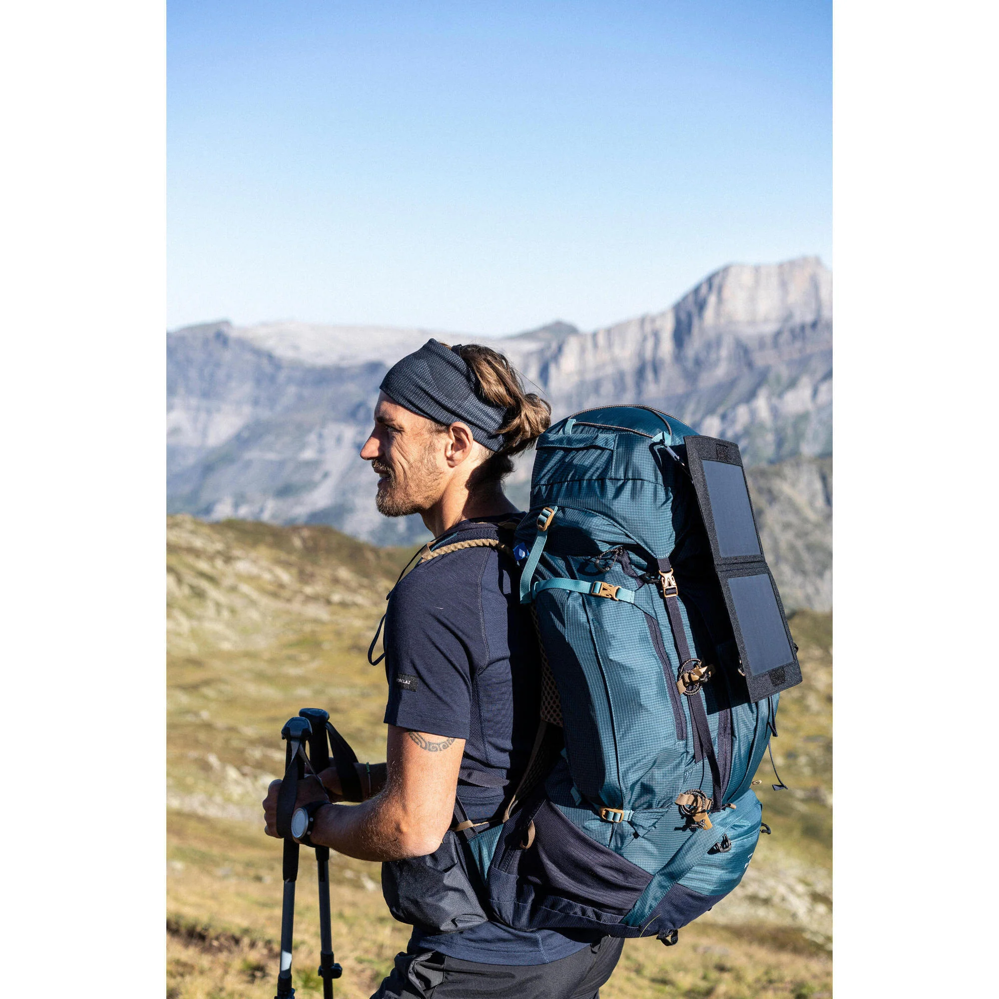 Simond Men's MT500 Air 50+10 L Backpacking Backpack - Image 14