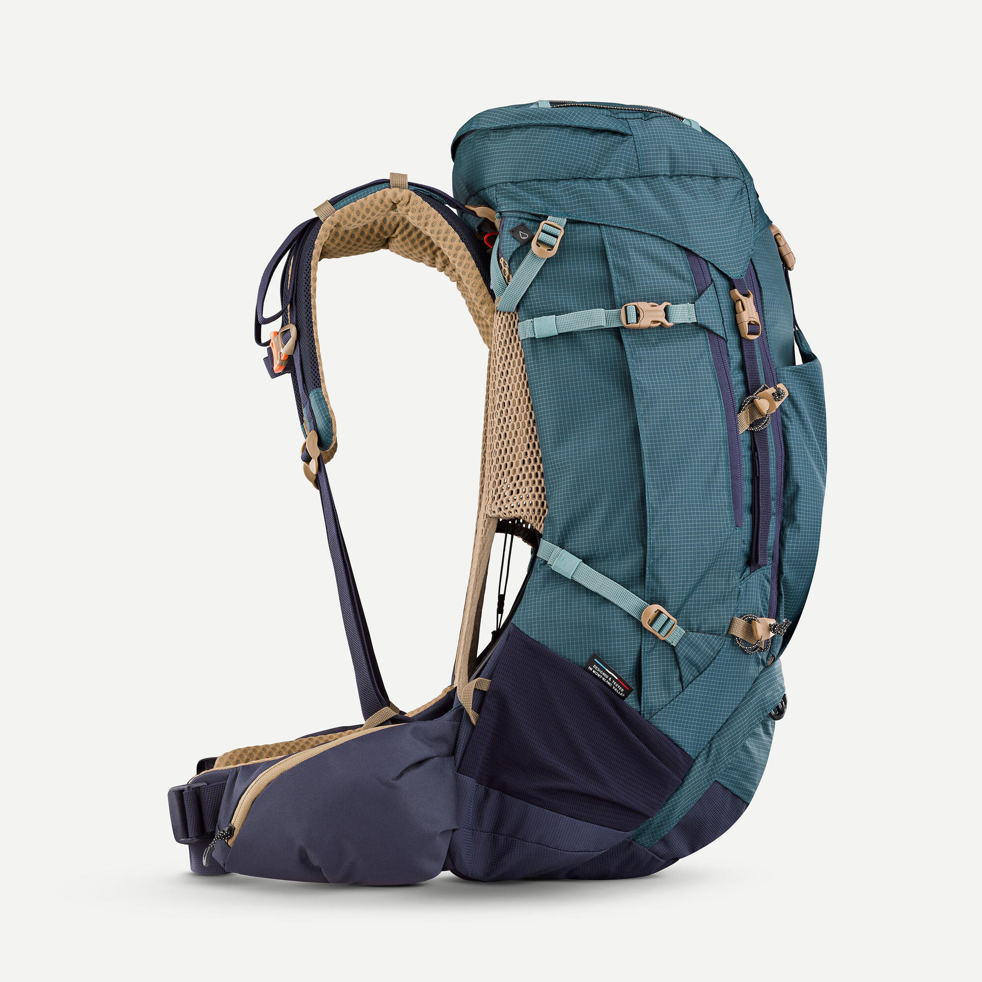 Simond Men's MT500 Air 50+10 L Backpacking Backpack - Image 5
