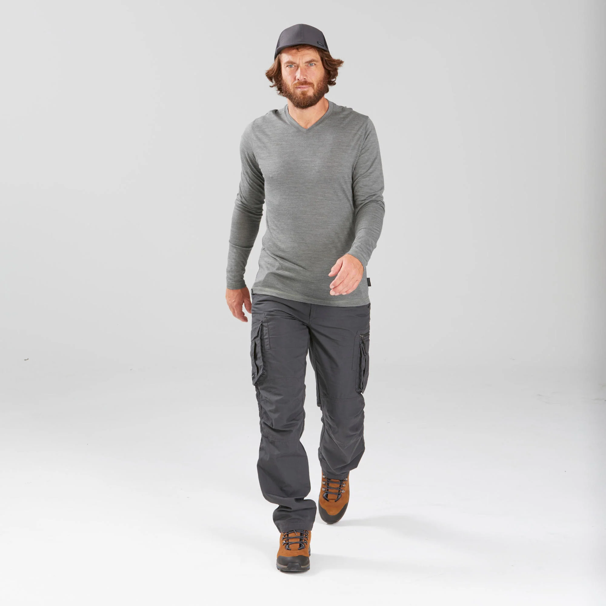 Forclaz Men's Travel 100 Cargo Pants - Image 8