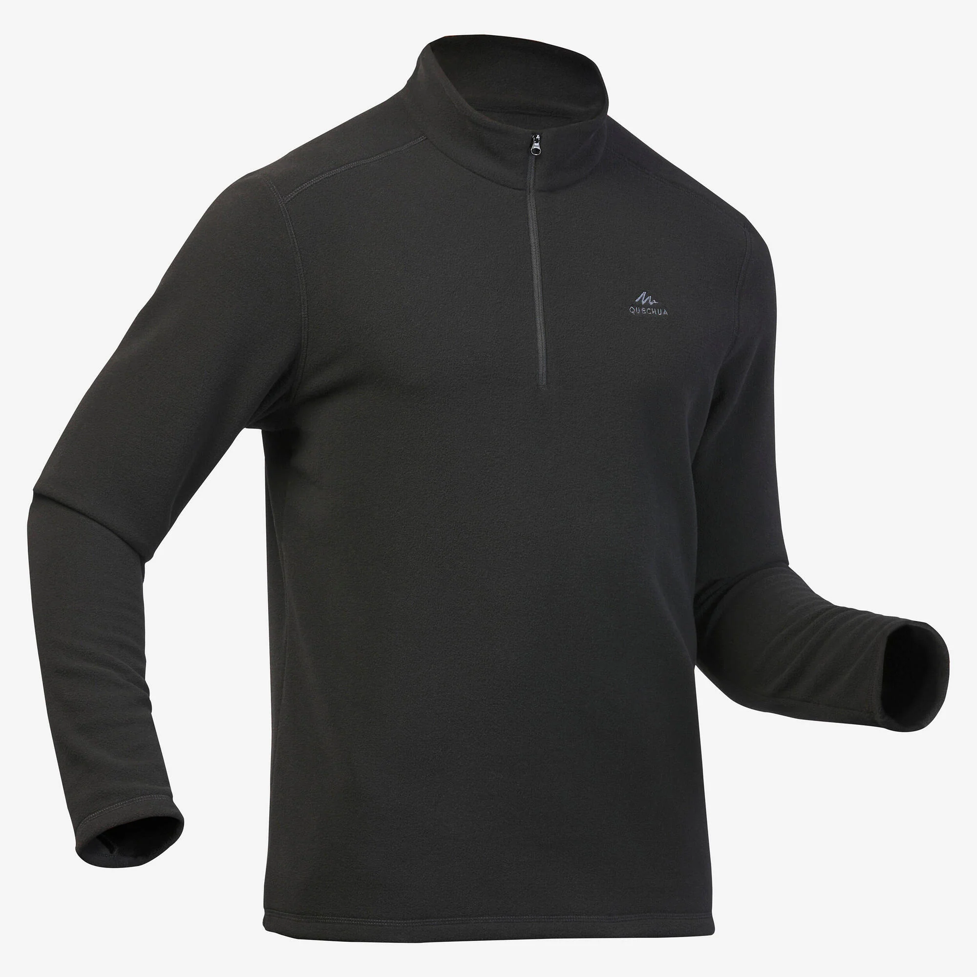 Quechua Men's MH100 Hiking Fleece - Image 9