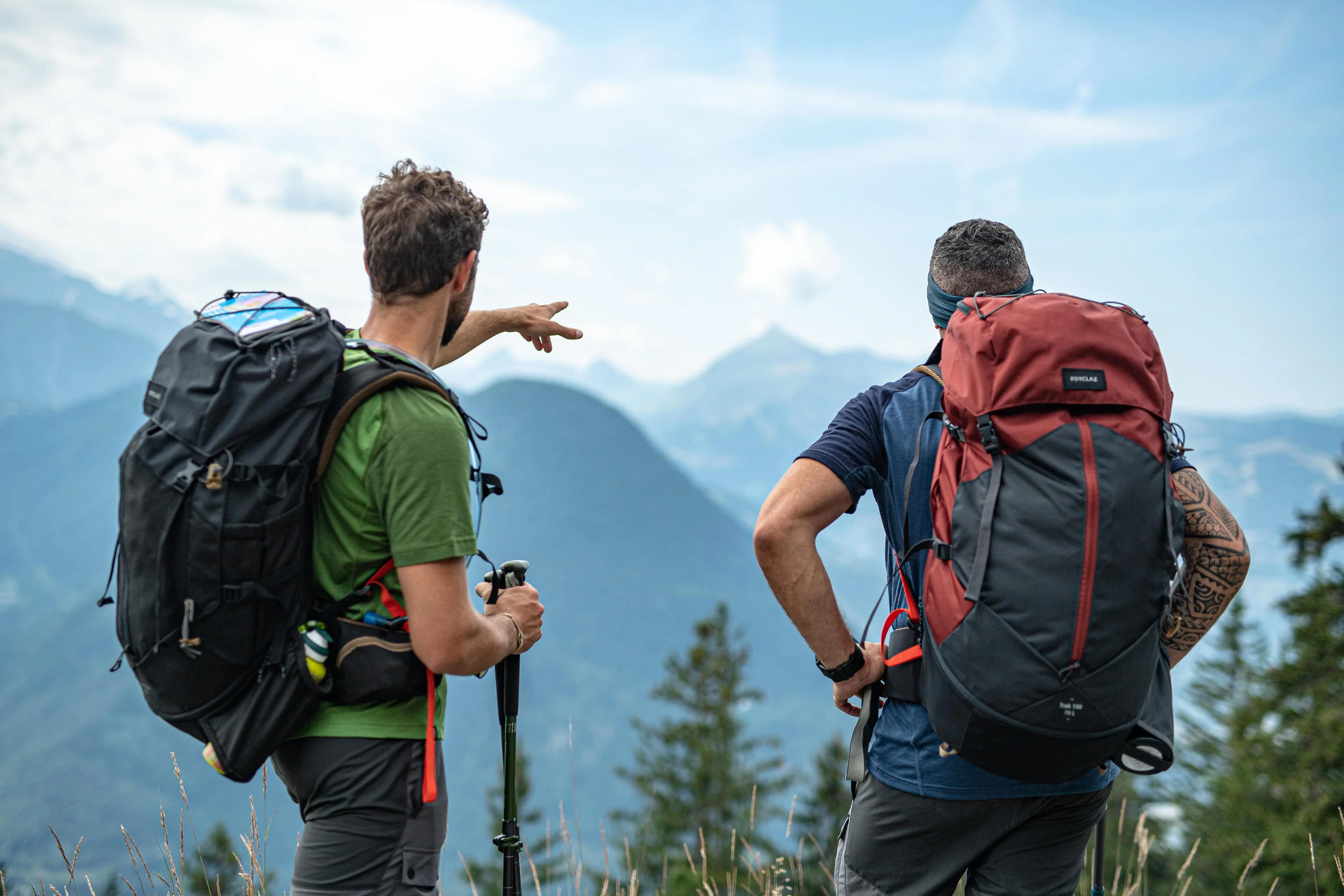 Simond Men's MT100 Easyfit 70L Backpacking Pack - Image 14
