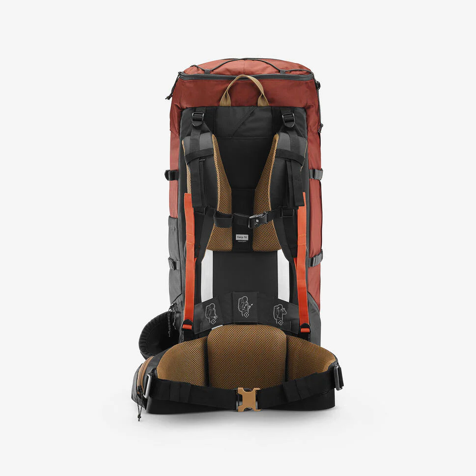 Simond Men's MT100 Easyfit 70L Backpacking Pack - Image 4