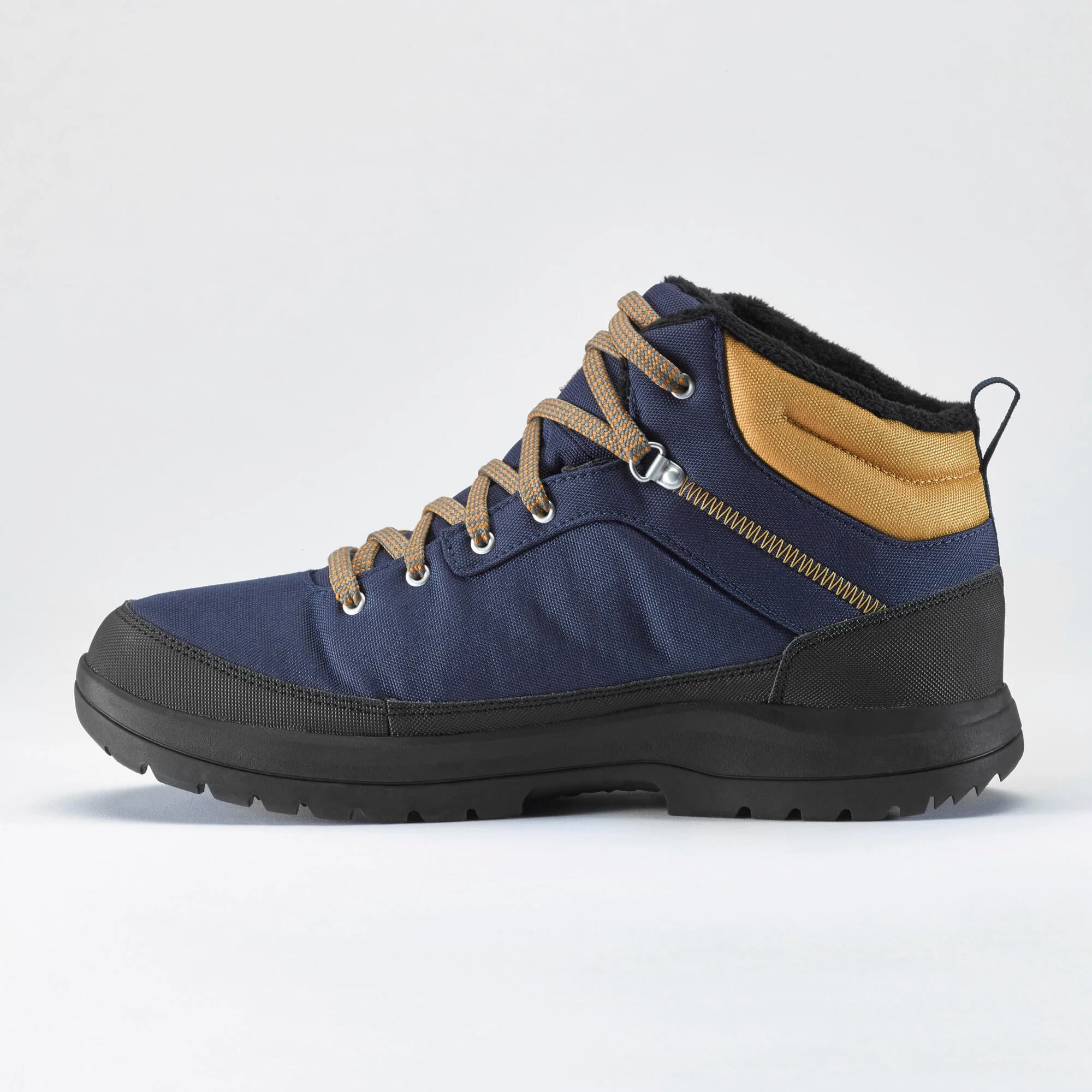 Quechua Men's NH100 Warm Waterproof Mid Hiking Boots - Image 8