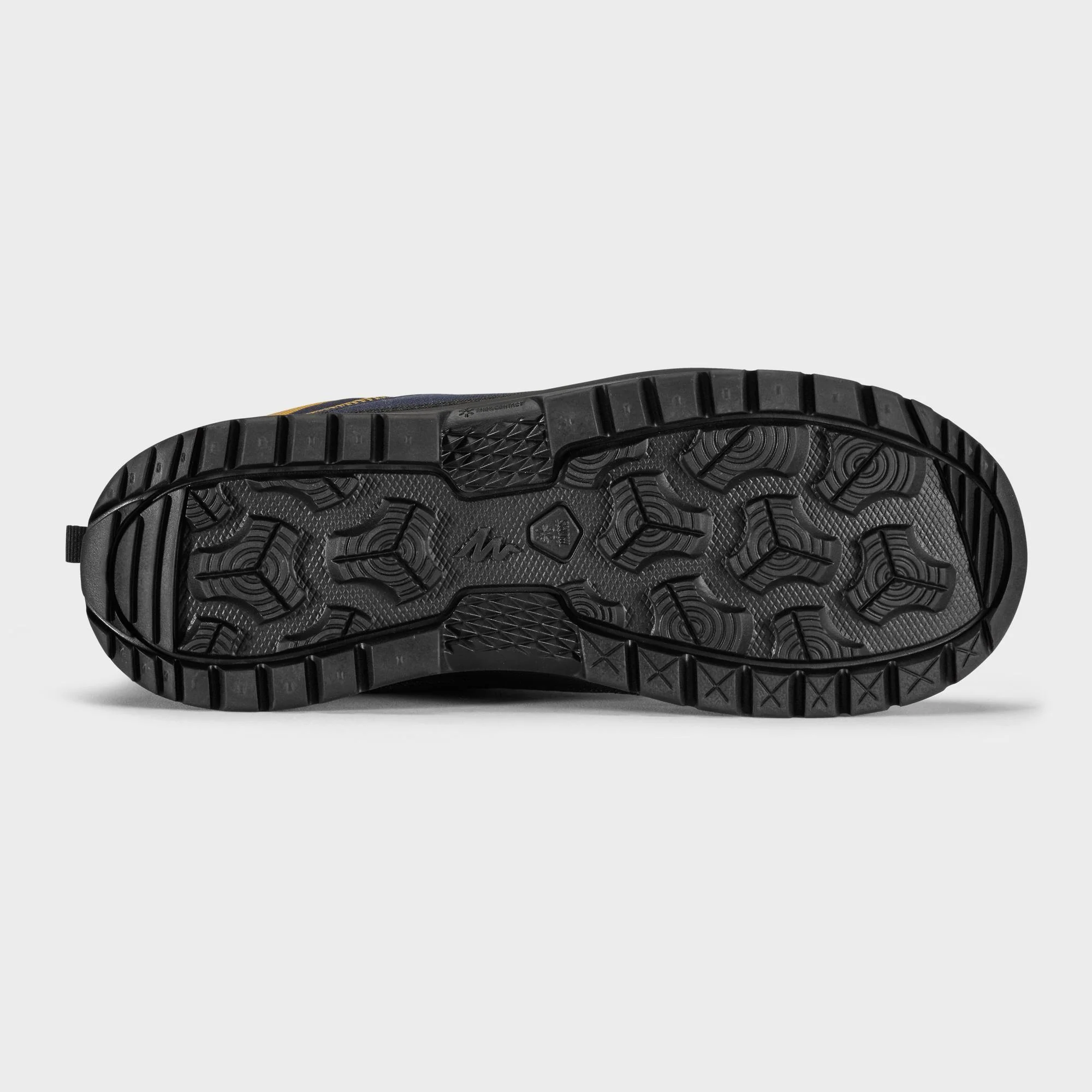 Quechua Men's NH100 Warm Waterproof Mid Hiking Boots - Image 9