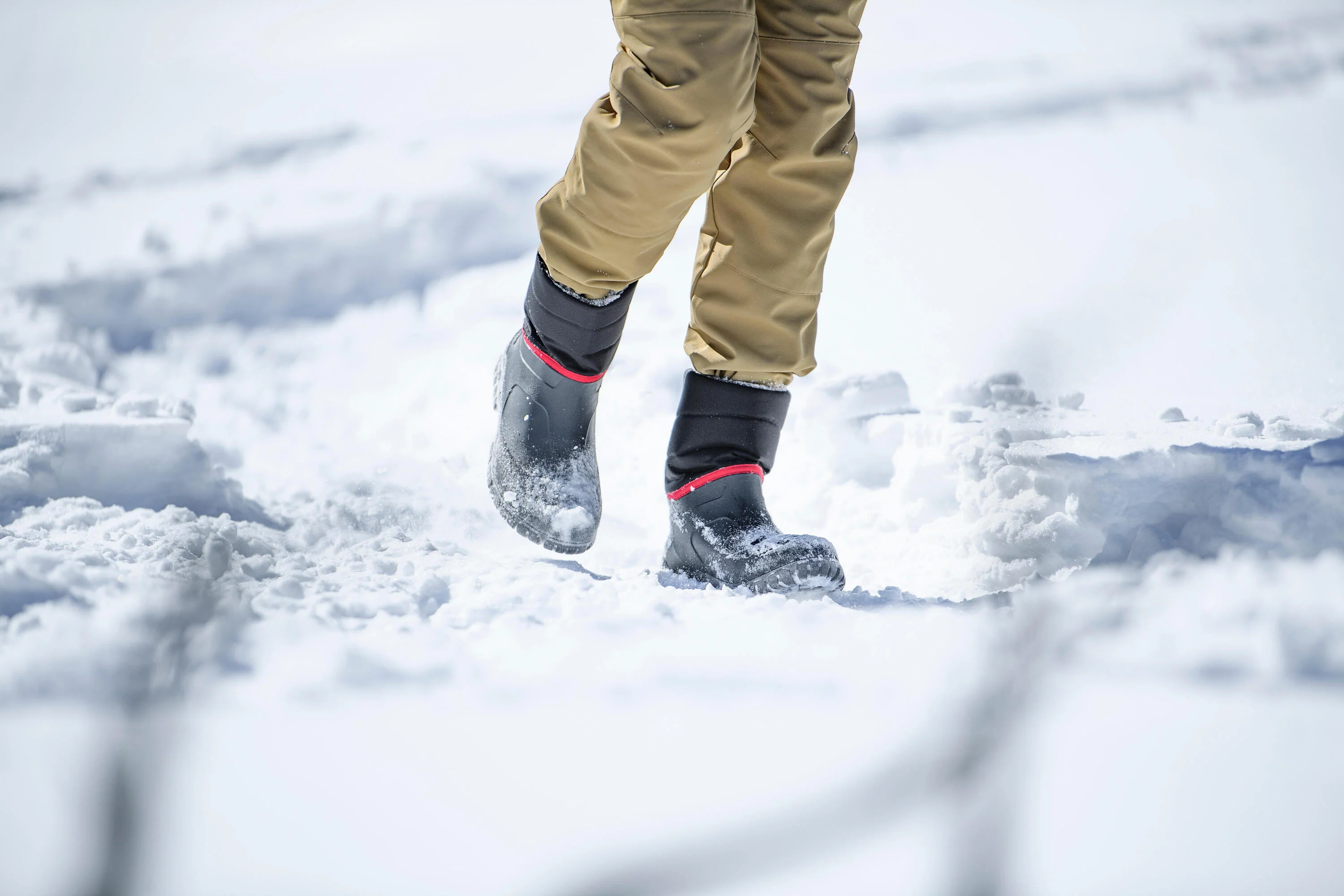 Men's SH100 Warm Waterproof Snow Boots - Image 7