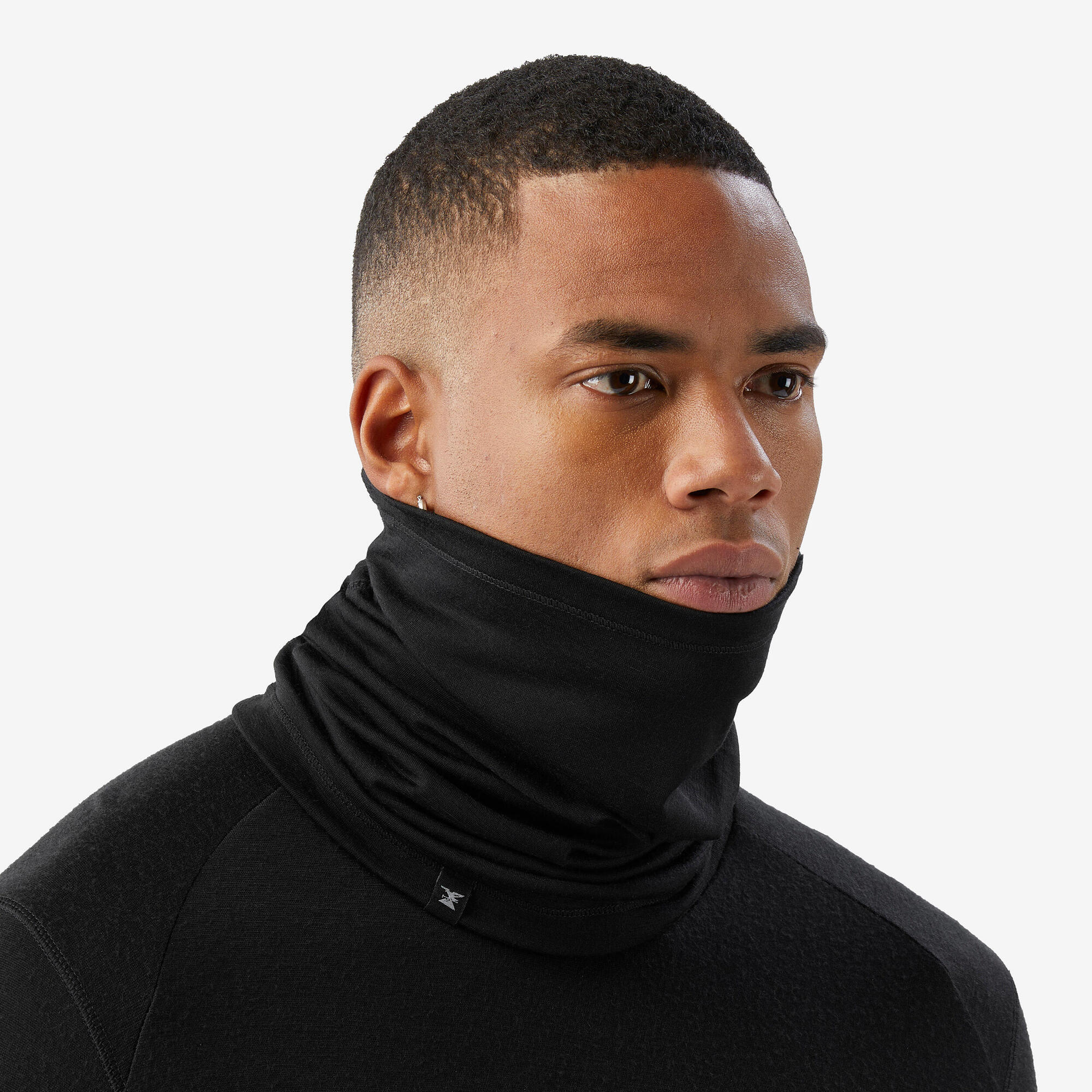 Simond Trek 500 Merino Wool Multi-Position Hiking Neck Gaiter - Image 5