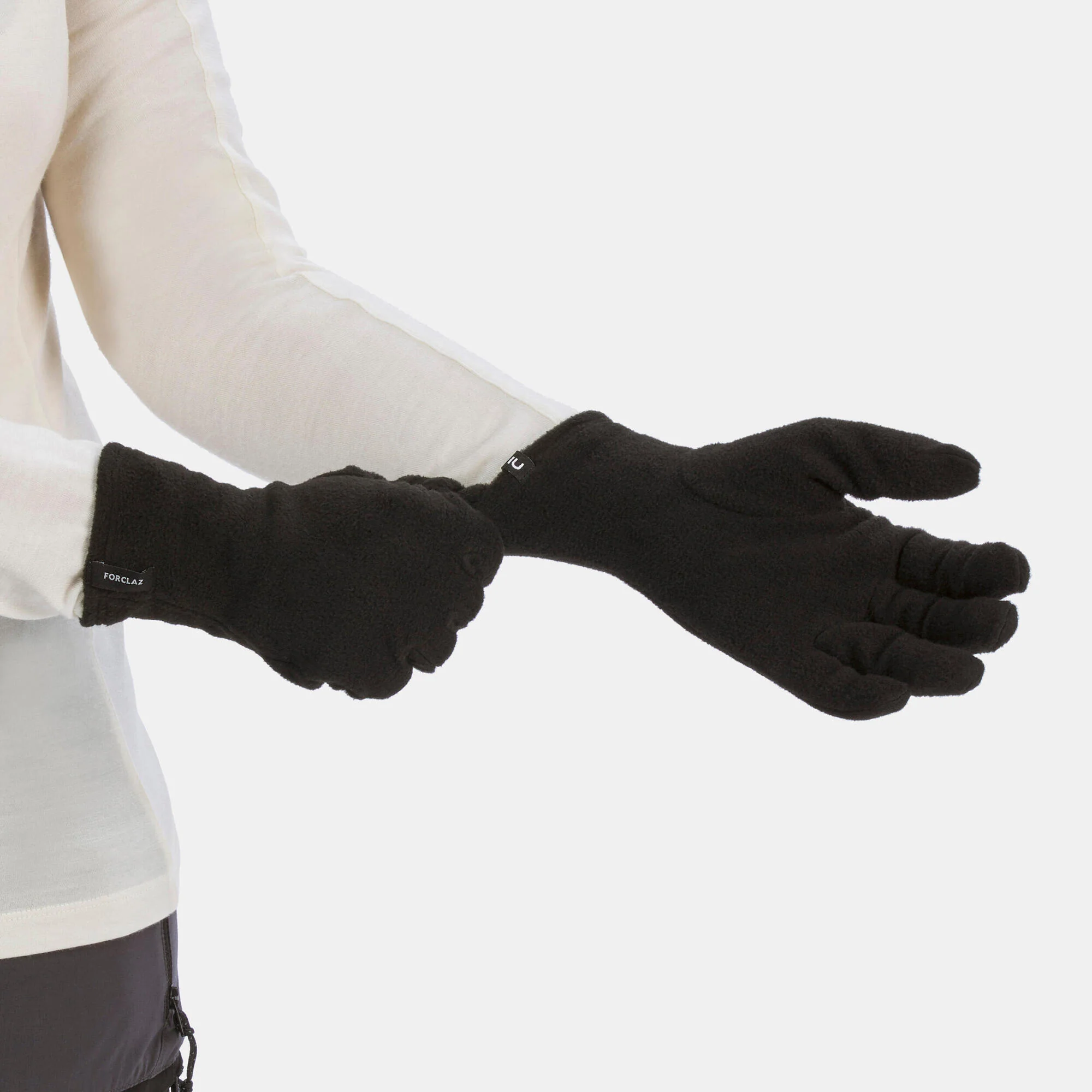 Forclaz MT100 Fleece Gloves - Image 2