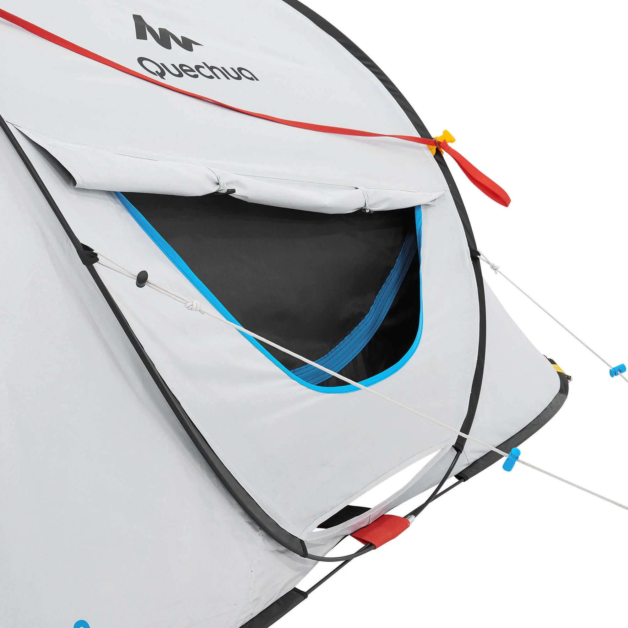 Quechua 2 Second Fresh & Black Waterproof Pop Up Camping Tent 3 Person - Image 4