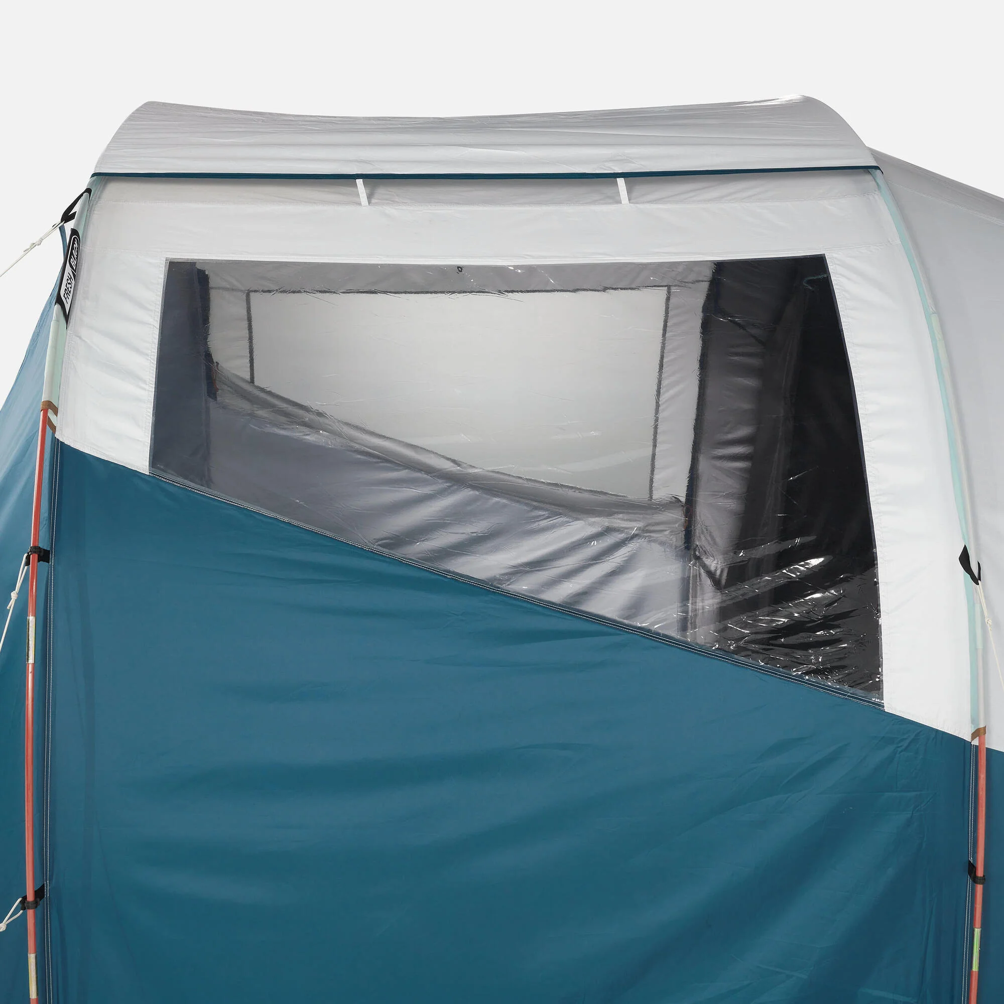 Quechua Arpenaz Fresh & Black Family Camping Tent 4 Person 1 Bedroom - Image 13