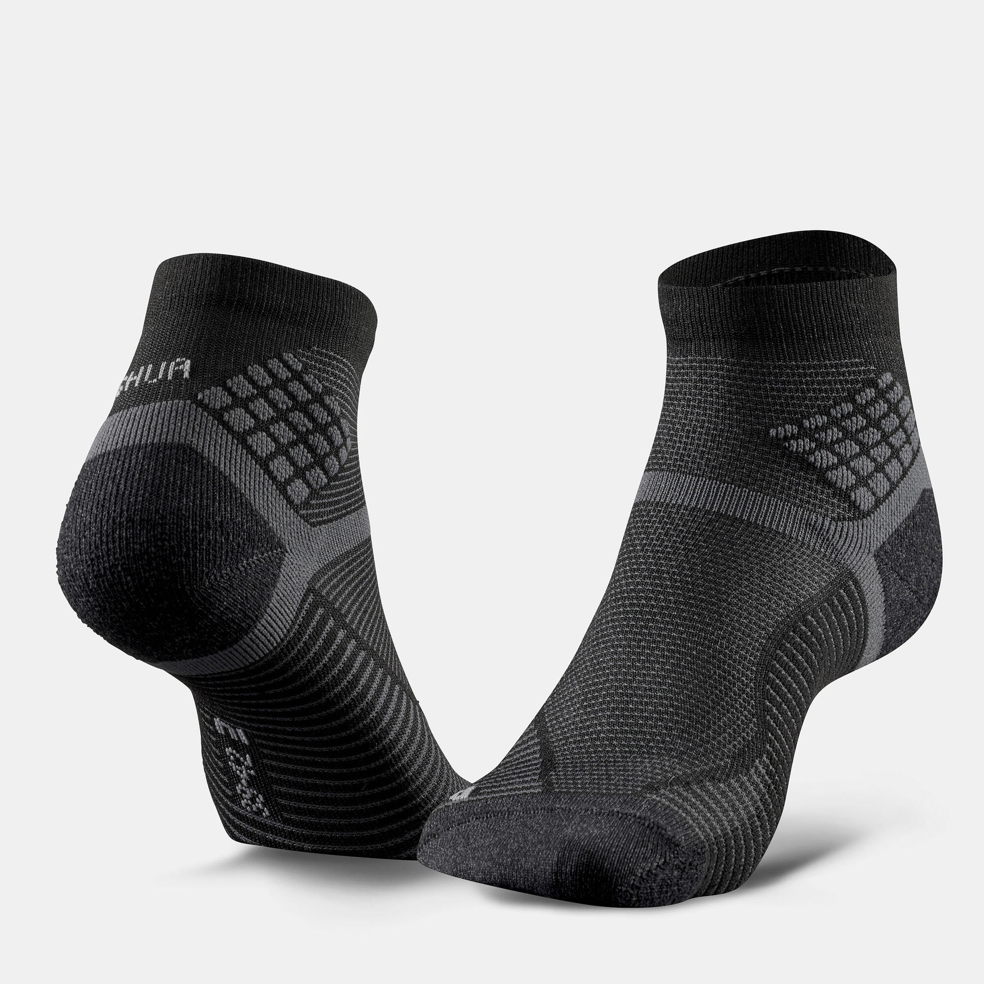 Quechua Hike 500 Mid Hiking Socks - 2 Pairs - Image 2