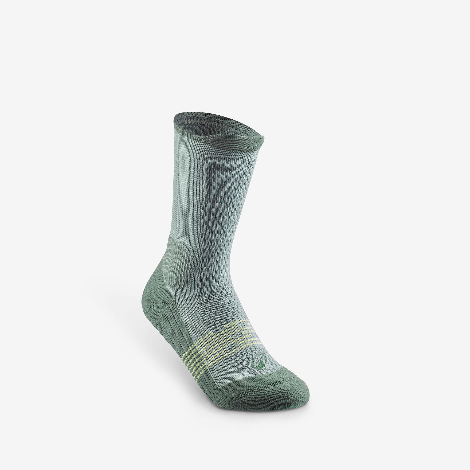 Quechua Kids’ Hike 500 Crew Hiking Socks 2-Pack - Image 2