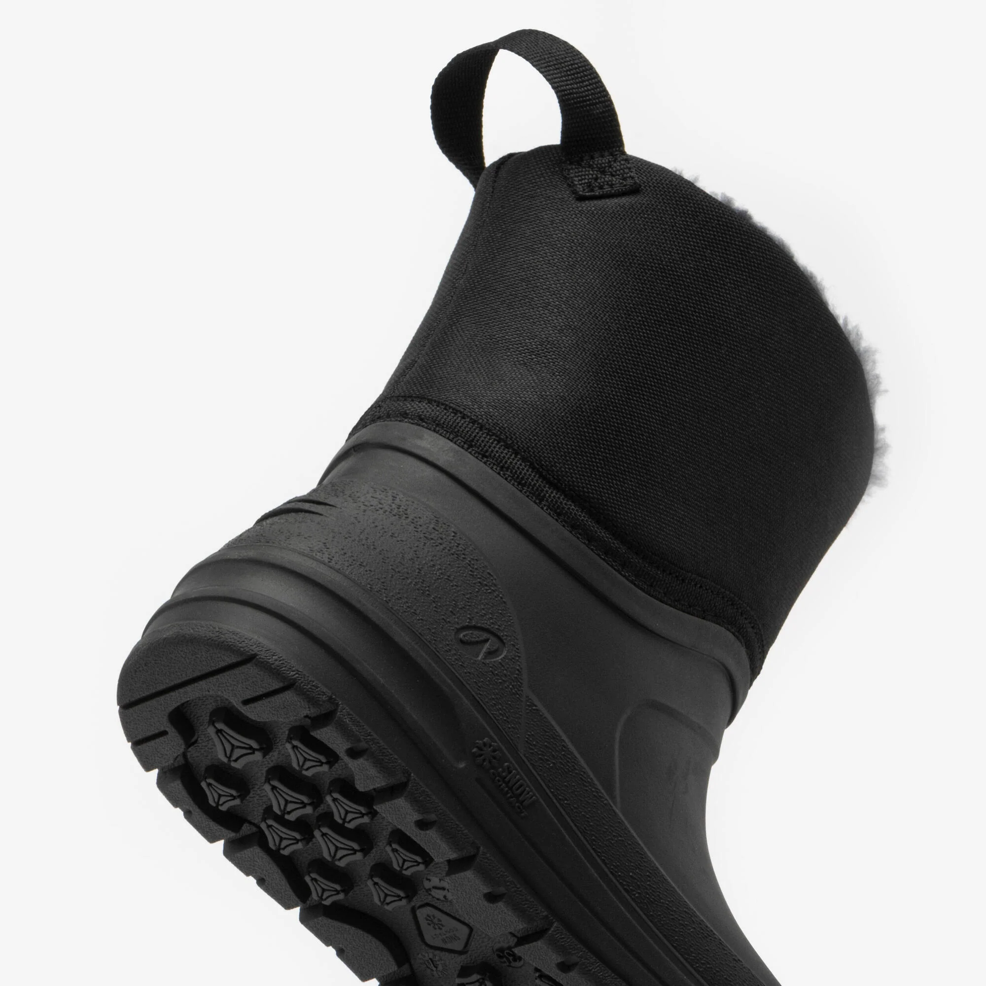 Quechua Kids' NH100 Warm Waterproof Snow Boots - Image 7