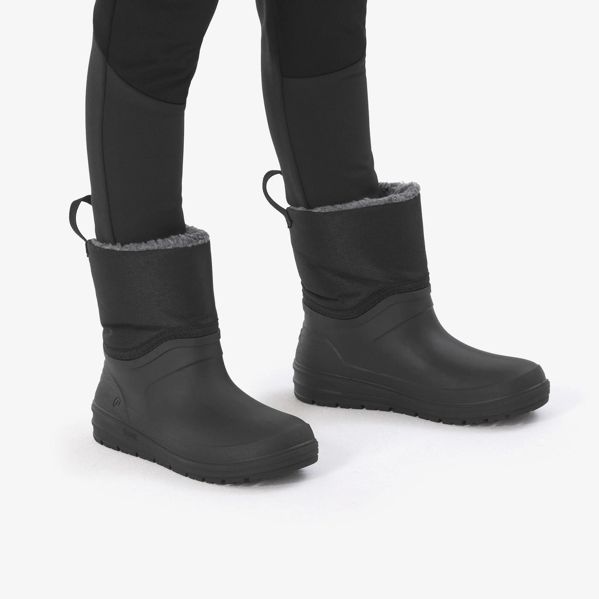 Quechua Kids' NH100 Warm Waterproof Snow Boots - Image 8
