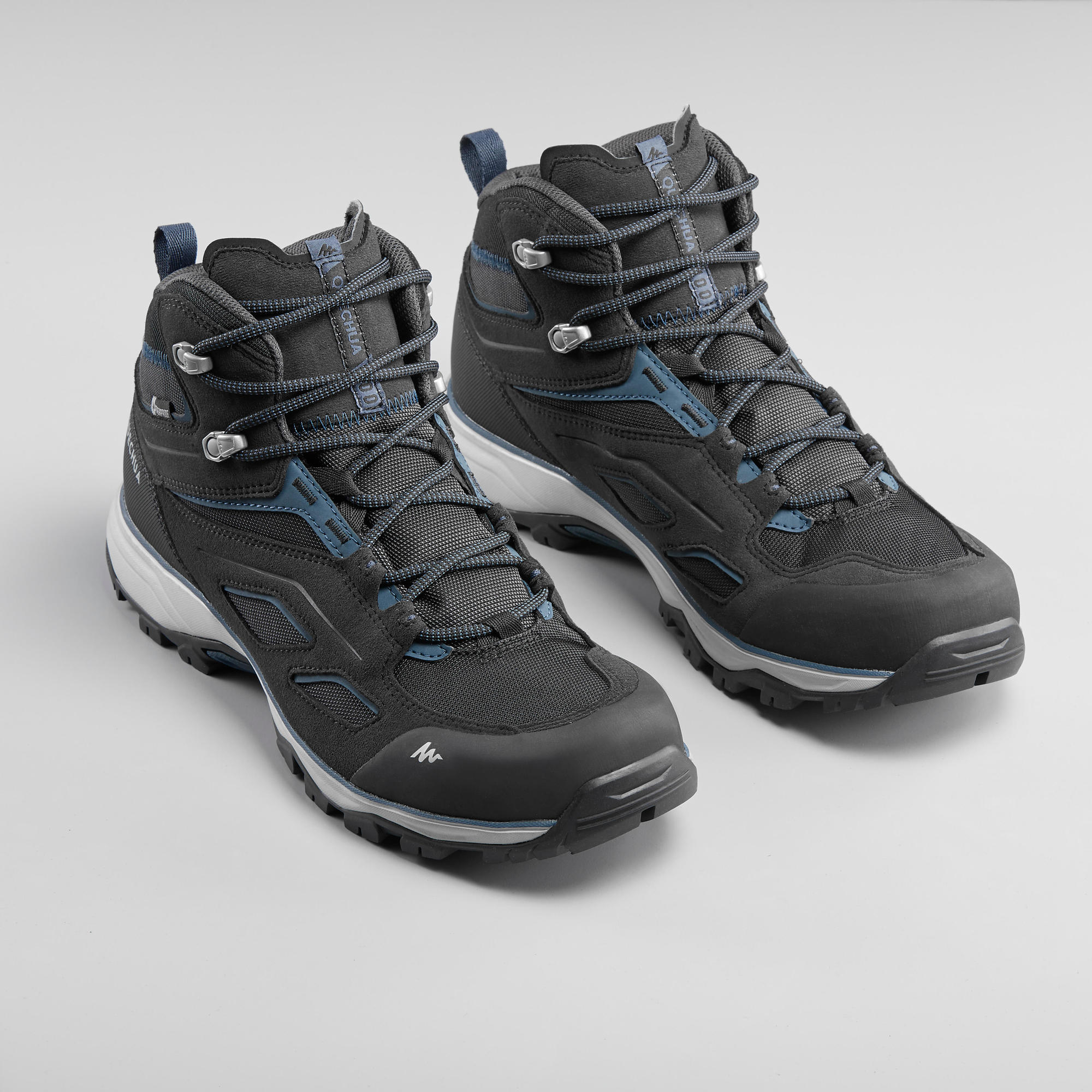 Quechua Men's MH100 Waterproof Mid Hiking Boots - Image 4