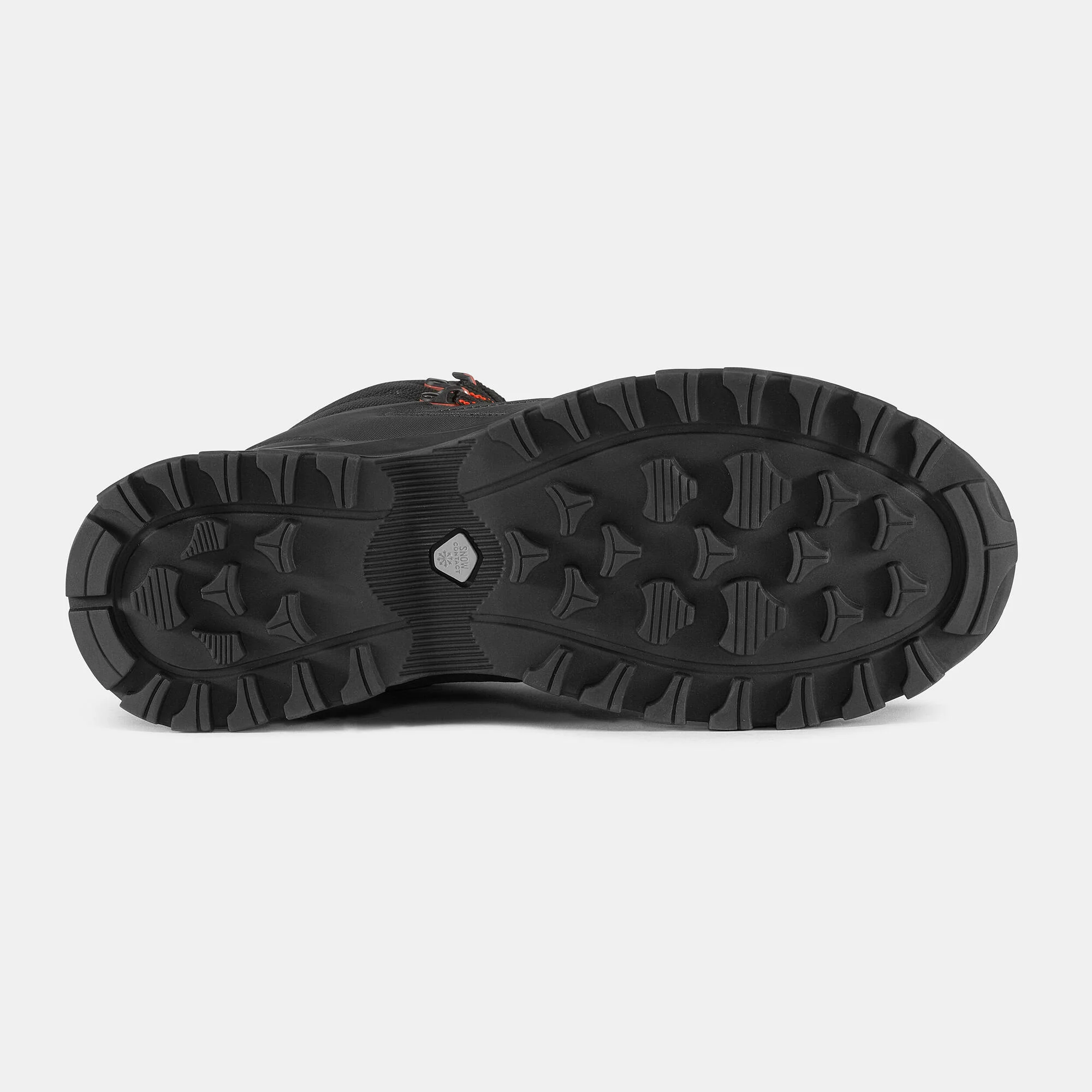 Quechua Men's NH500 Warm Waterproof Mid Snow Hiking Boots - Image 4