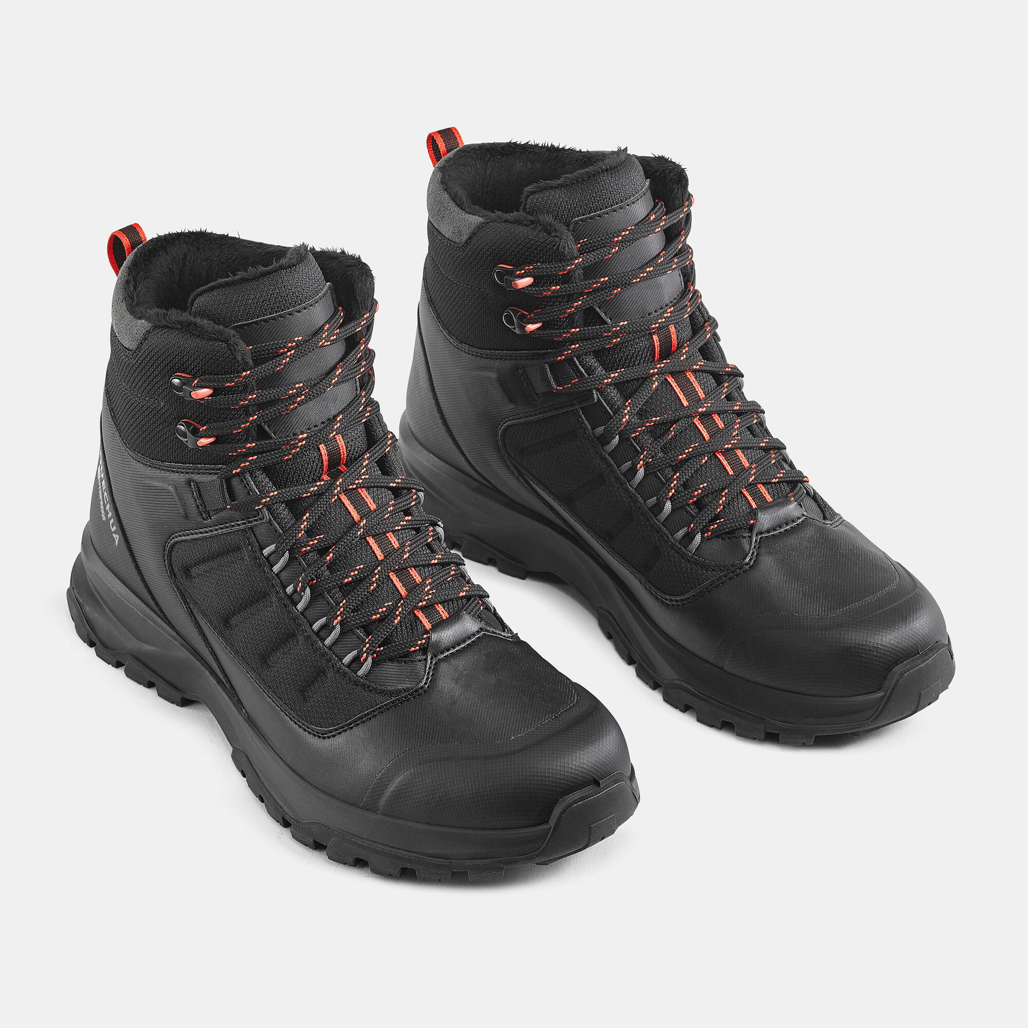 Quechua Men's NH500 Warm Waterproof Mid Snow Hiking Boots - Image 5
