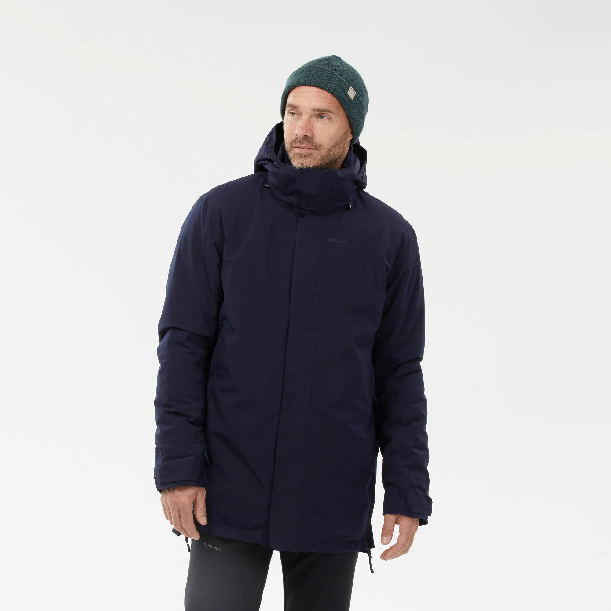 Quechua Men’s NH500 Waterproof Winter Parka