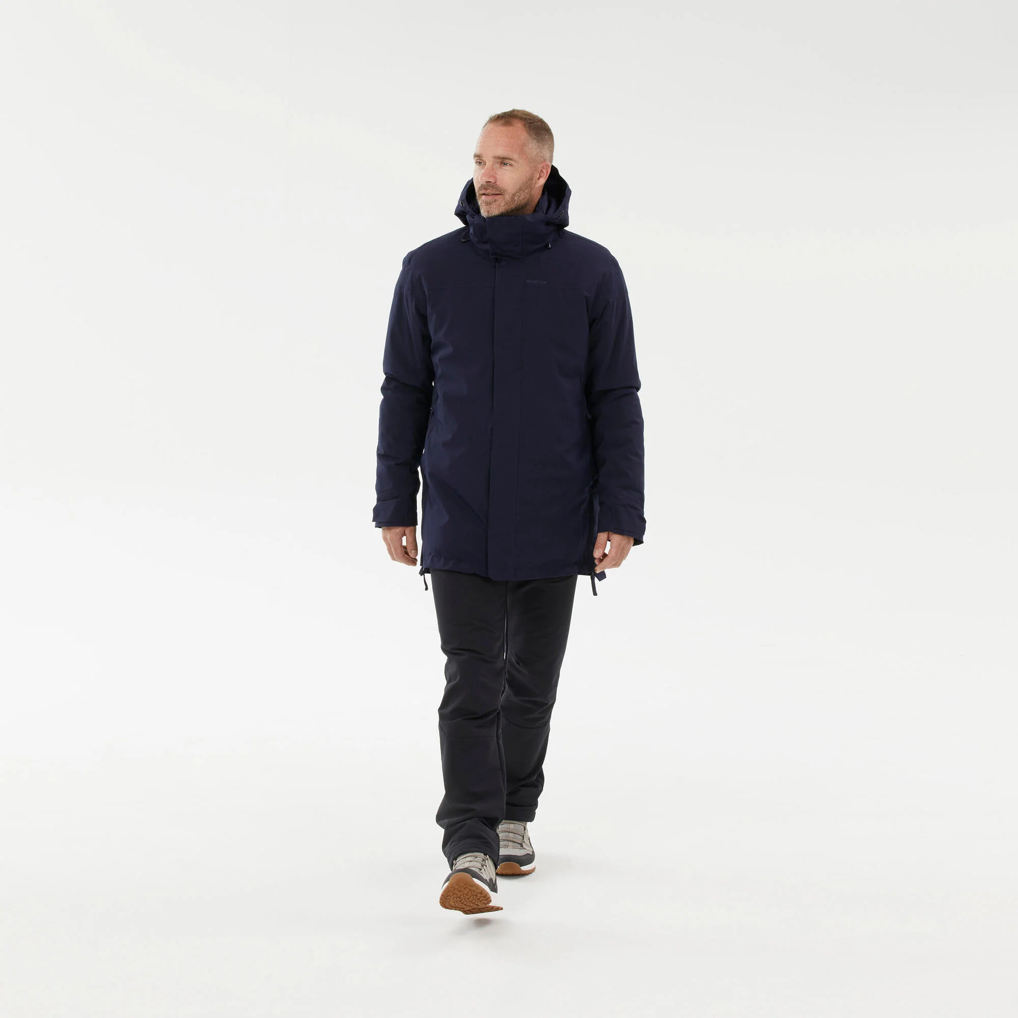 Quechua Men’s NH500 Waterproof Winter Parka - Image 2