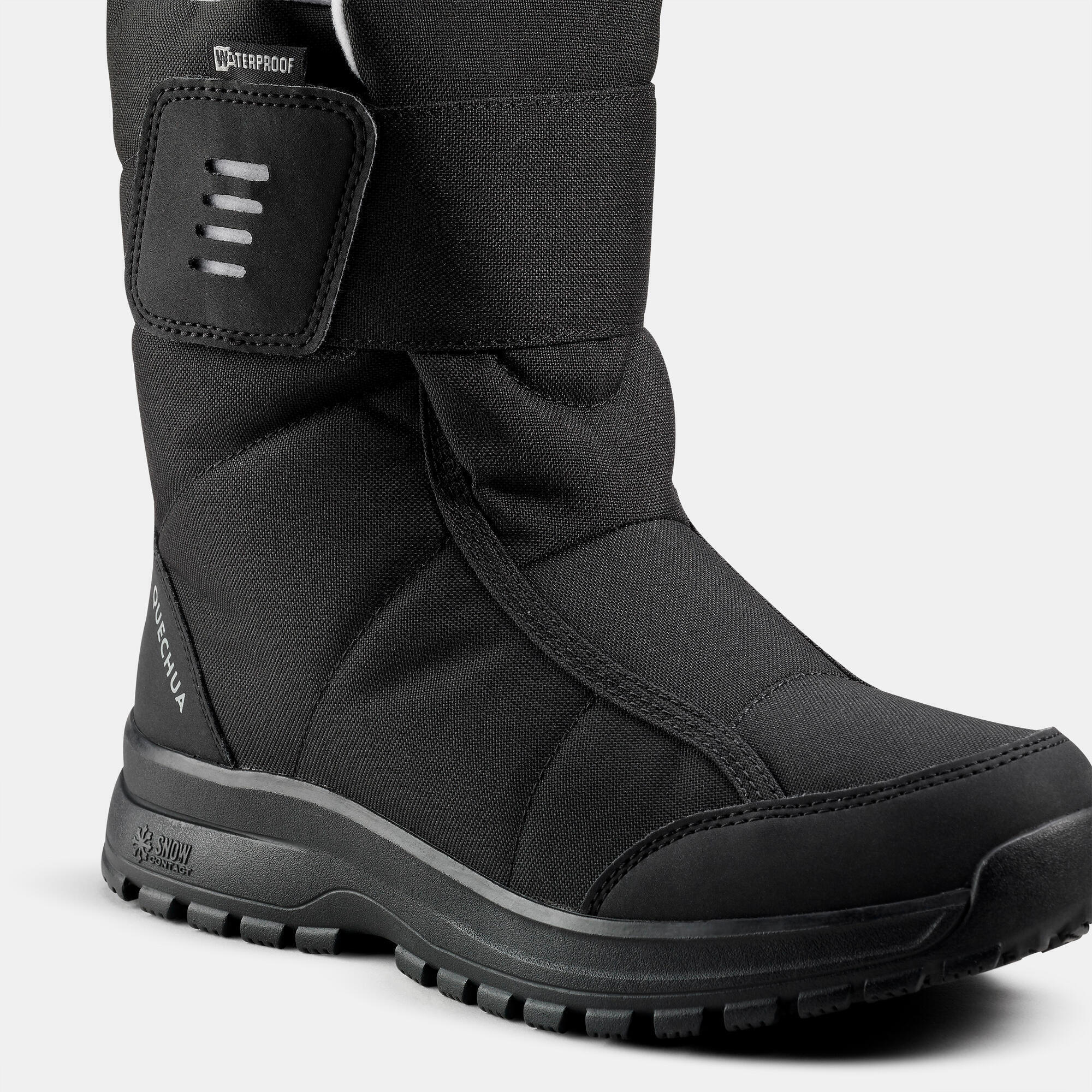 Quechua Women's SH100 X-Warm Waterproof Mid Snow Boots - Image 5
