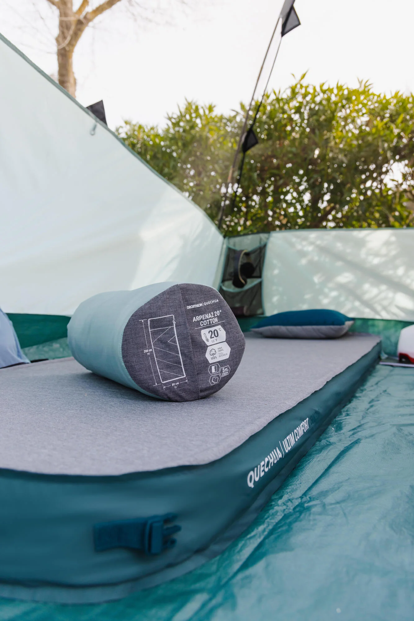 Quechua Ultimate Comfort Self-Inflating Mattress - Image 11
