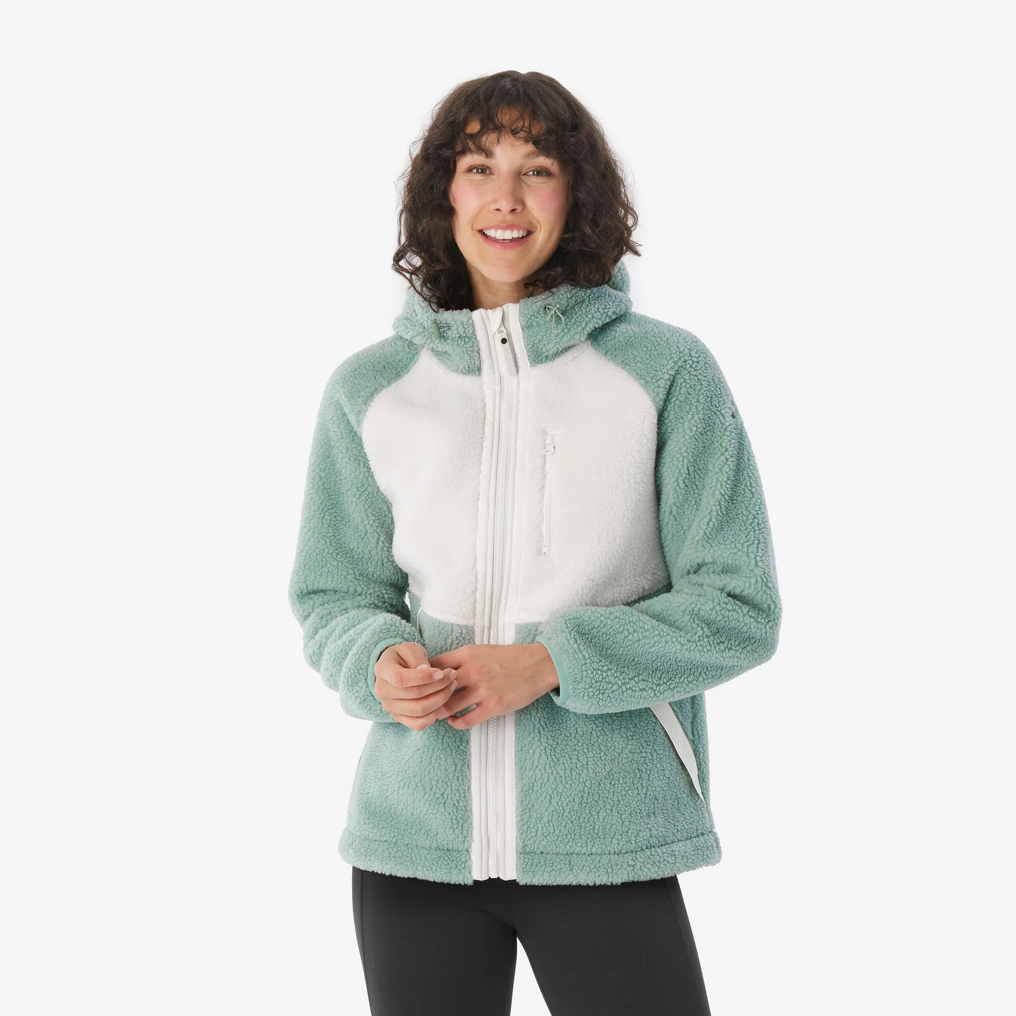 Quechua Women's NH900 Sherpa Hiking Fleece
