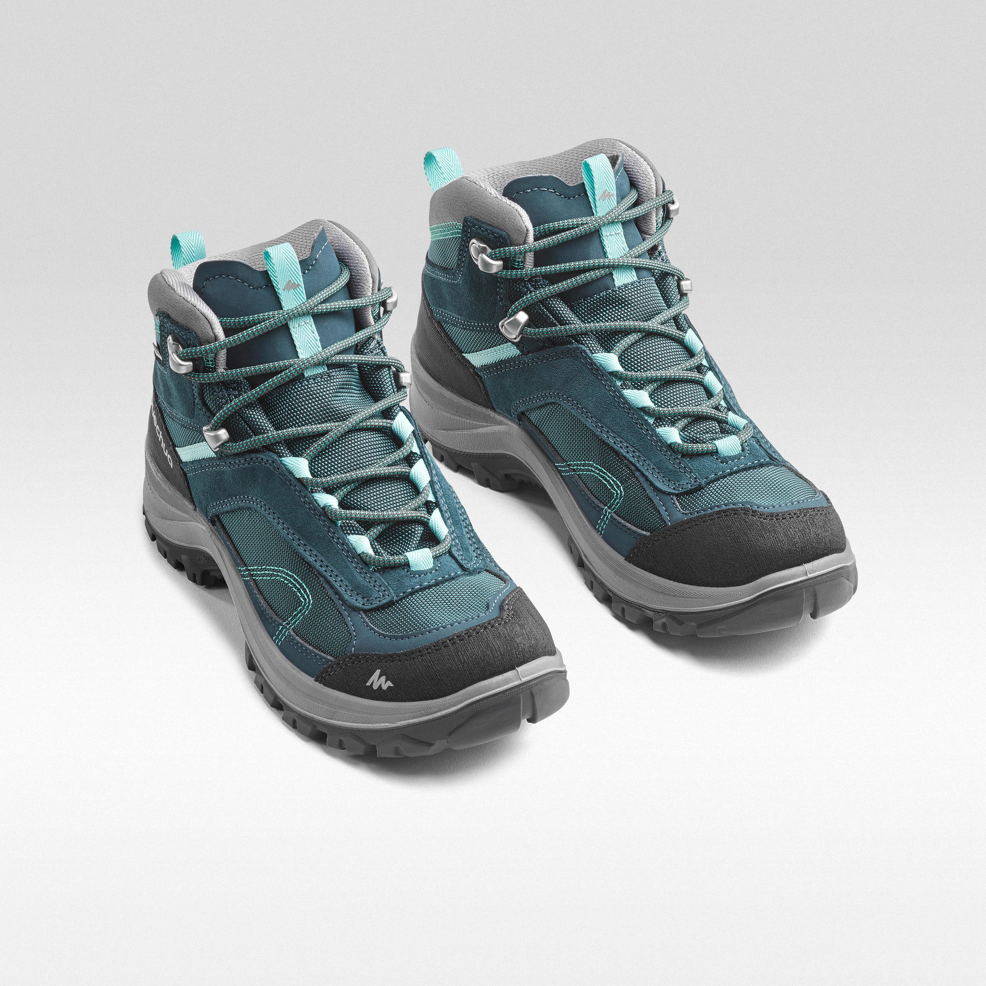 Quechua Women's MH100 Waterproof Mid Hiking Shoes - Image 5