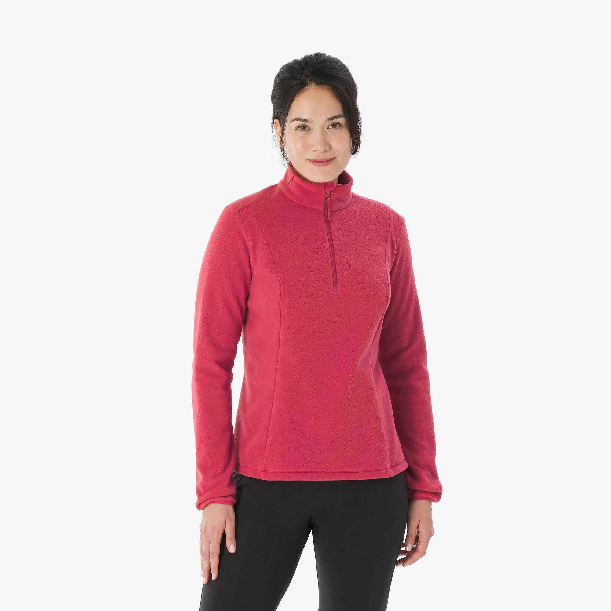 Quechua Women’s MH100 Lightweight Hiking Fleece