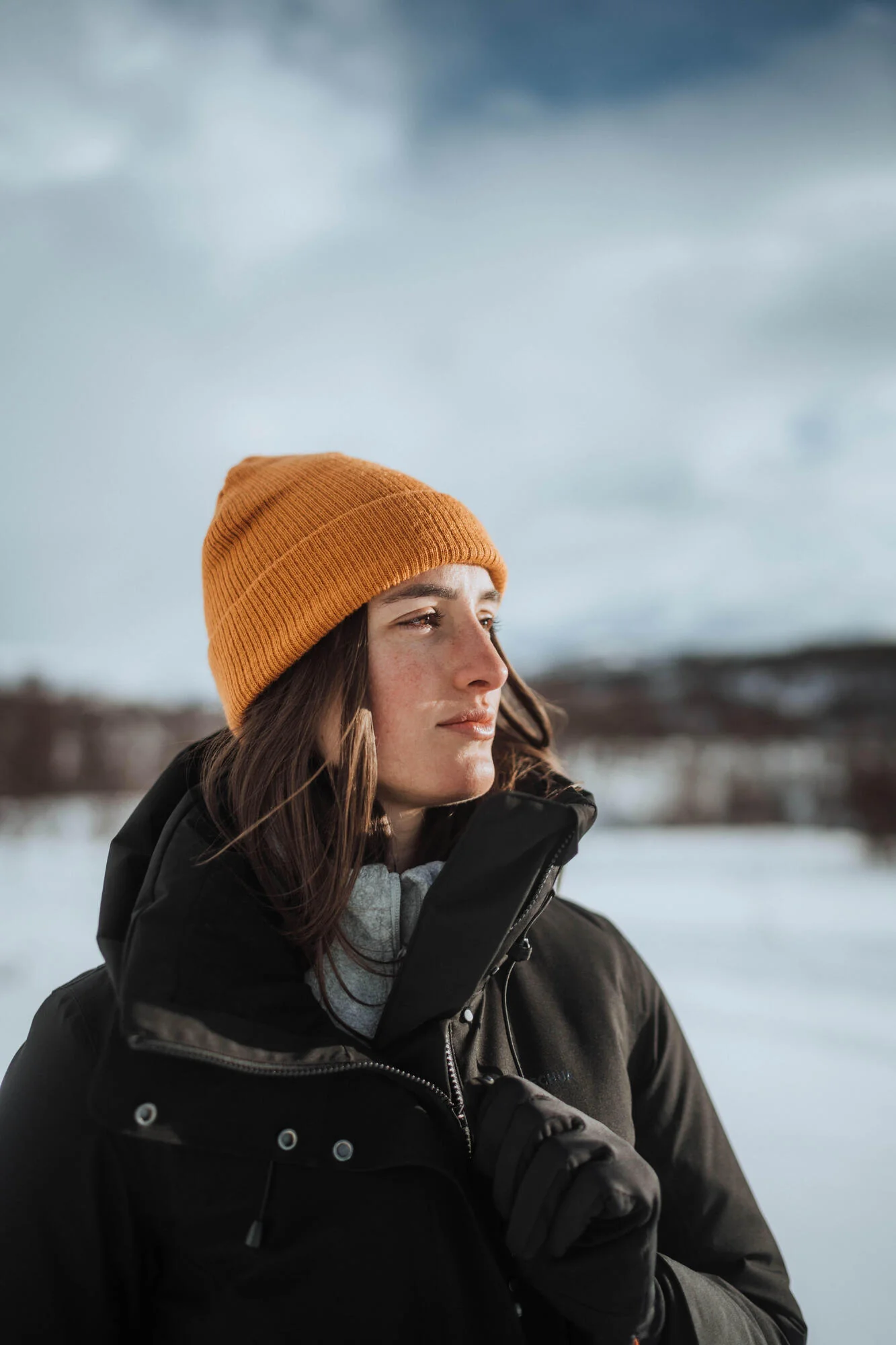 Quechua Women's SH500 Waterproof Winter Parka - Image 14