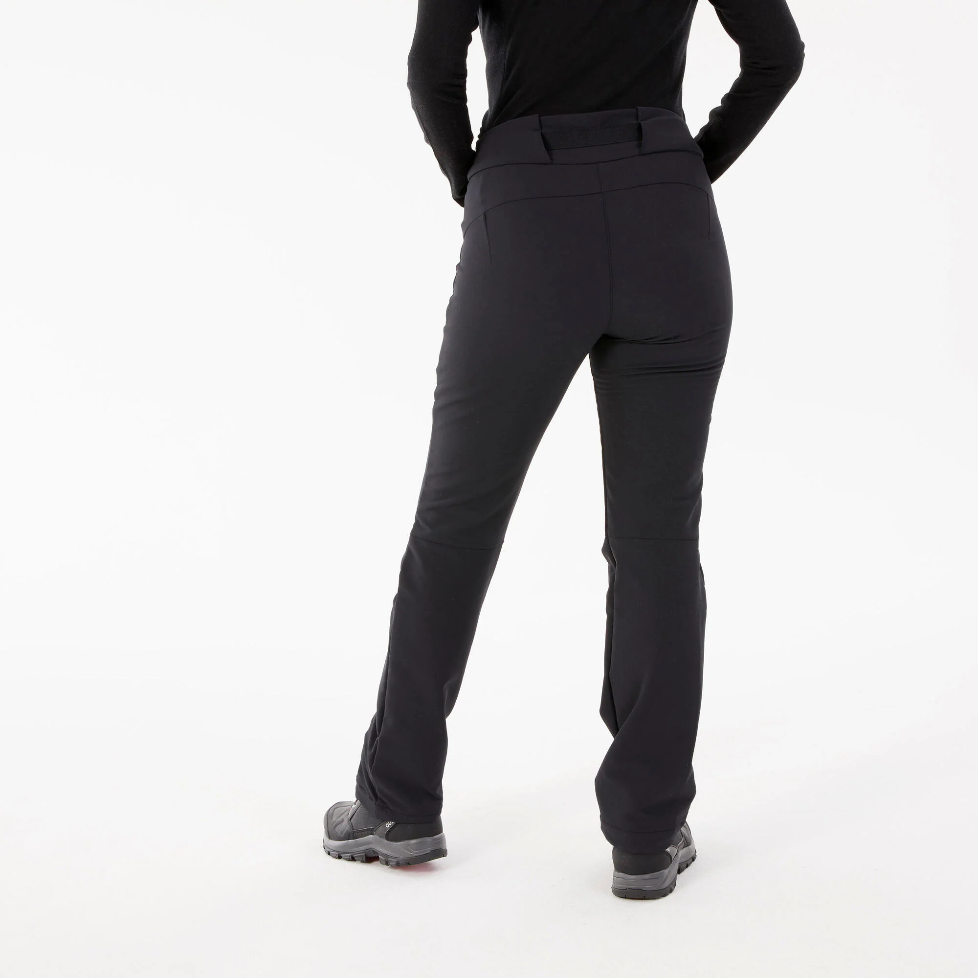 Quechua Women's NH500 Water-Repellent Snow Hiking Pants - Image 4